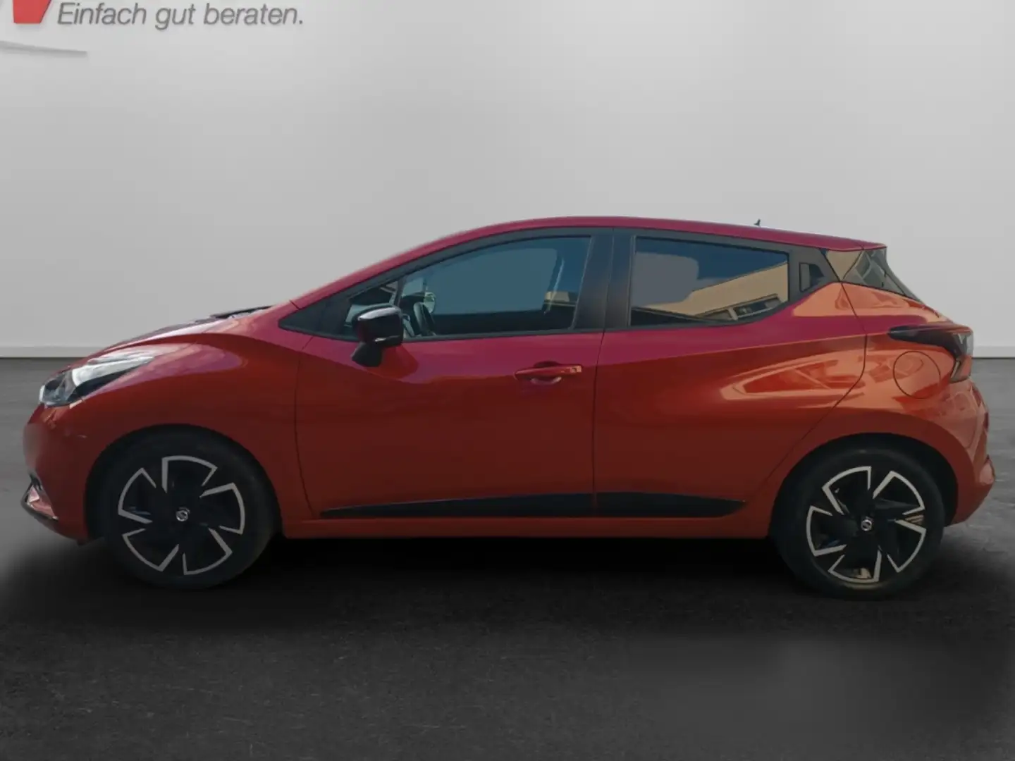 Nissan Micra 1.0 N-Design Automatik Navi EPH Rot - 2
