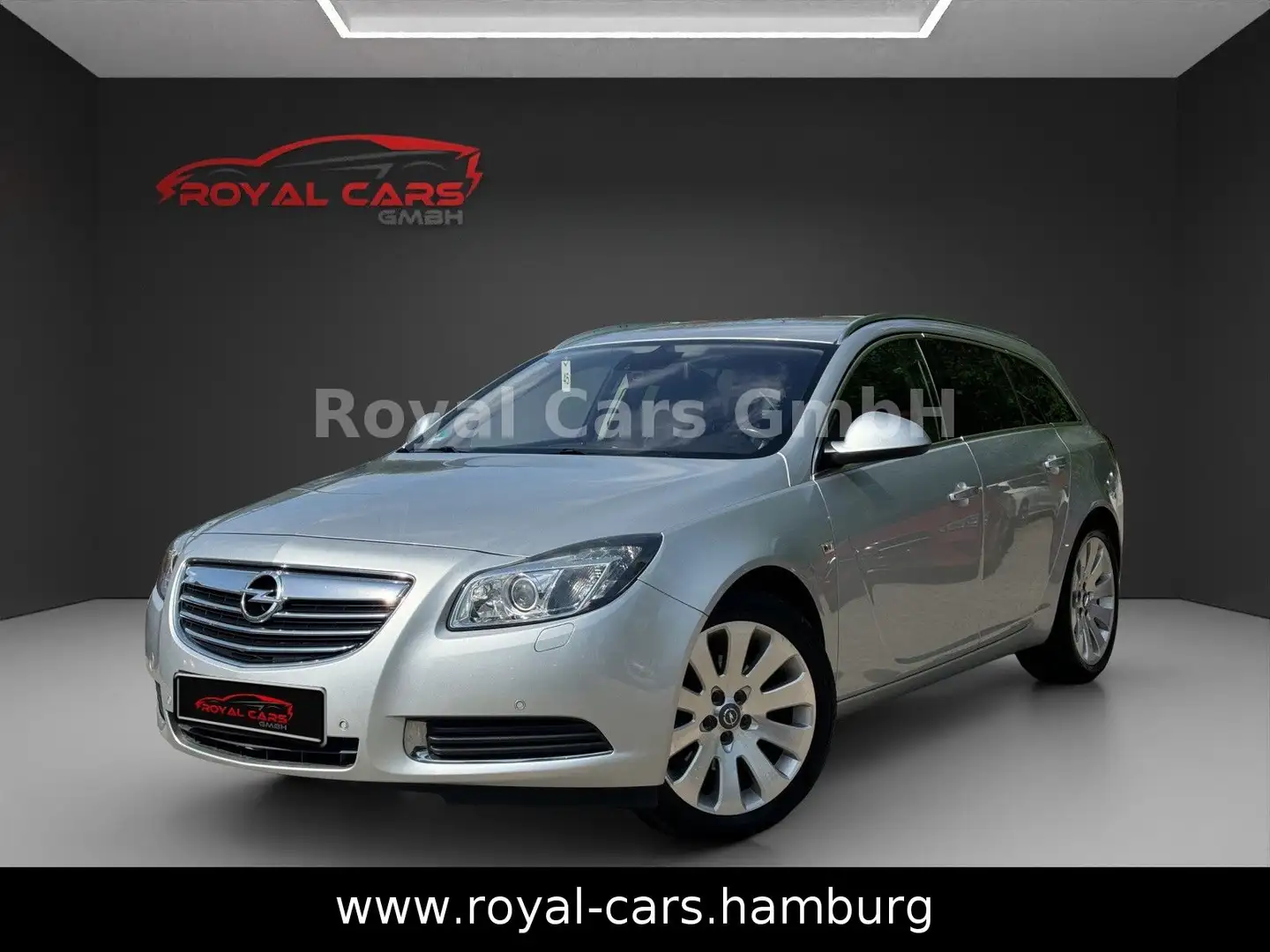 Opel Insignia A Sports Tourer NAVI*LEDER*XENON*PDC !! Silber - 1