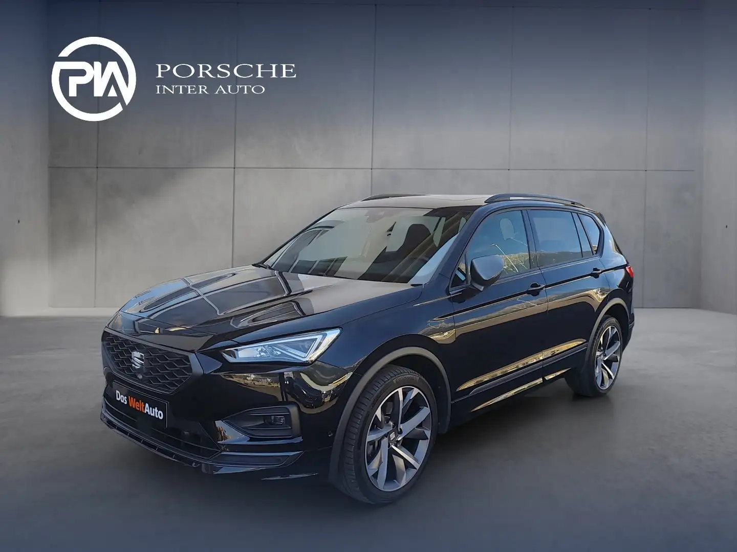 SEAT Tarraco FR 2.0 TSI DSG 4Drive Schwarz - 1