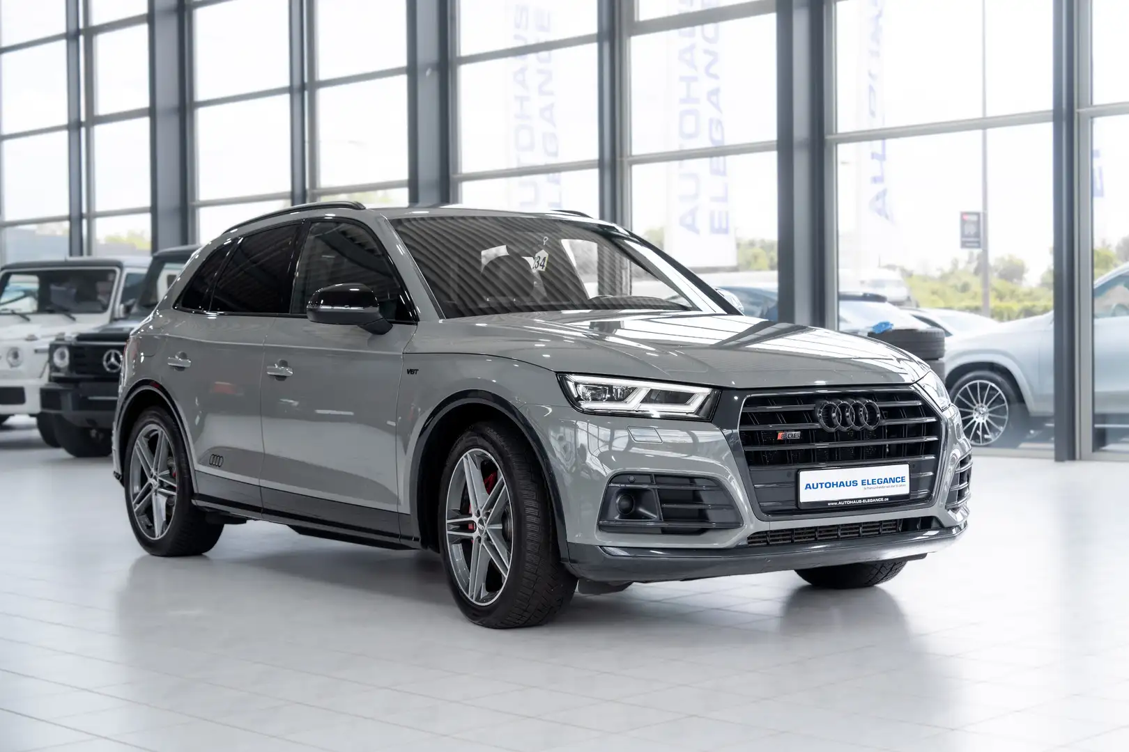 Audi SQ5 3.0 TFSI quattro*FEINNAPPA*MATRIX*LUFT*HUP* Szürke - 2