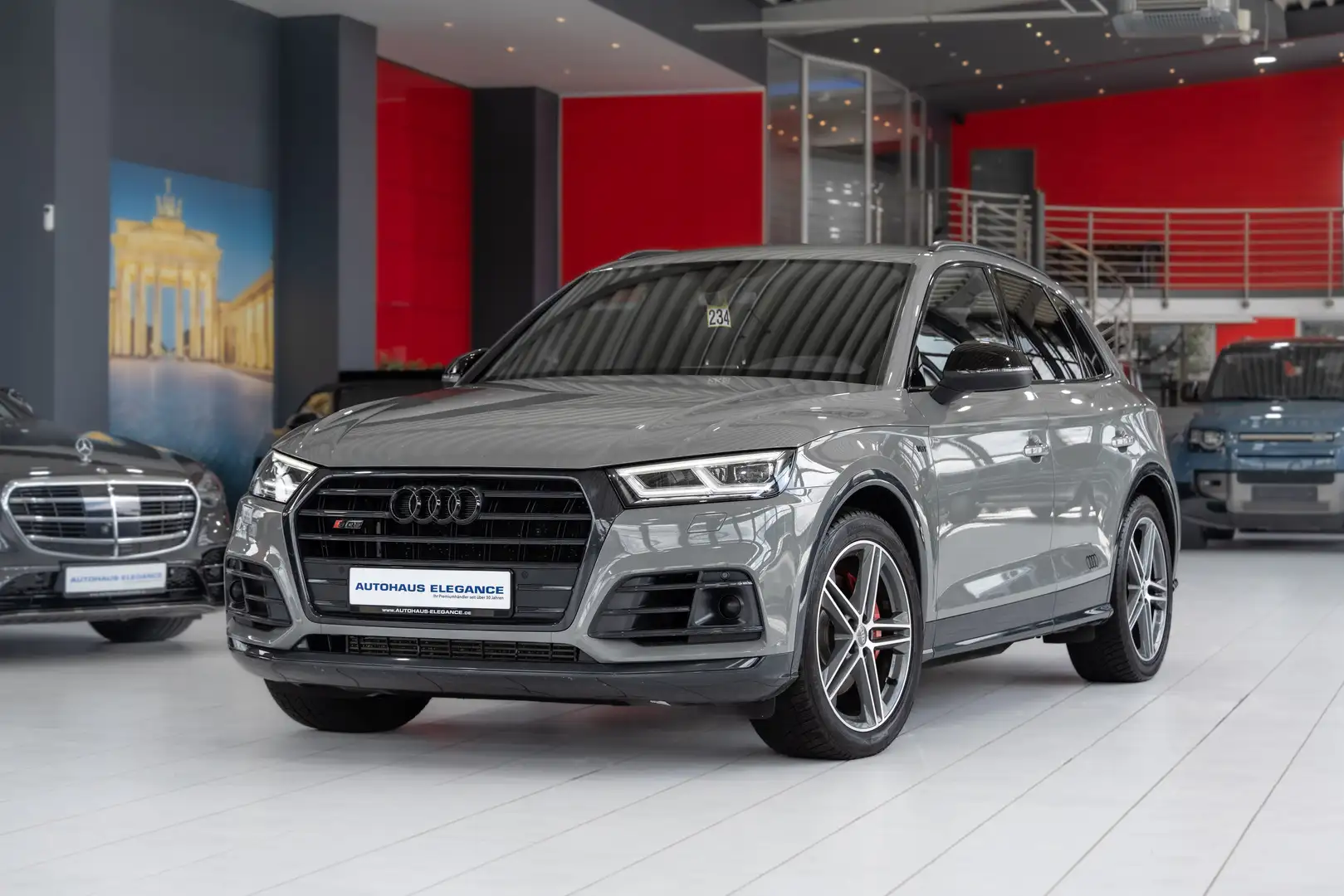 Audi SQ5 3.0 TFSI quattro*FEINNAPPA*MATRIX*LUFT*HUP* Szürke - 1