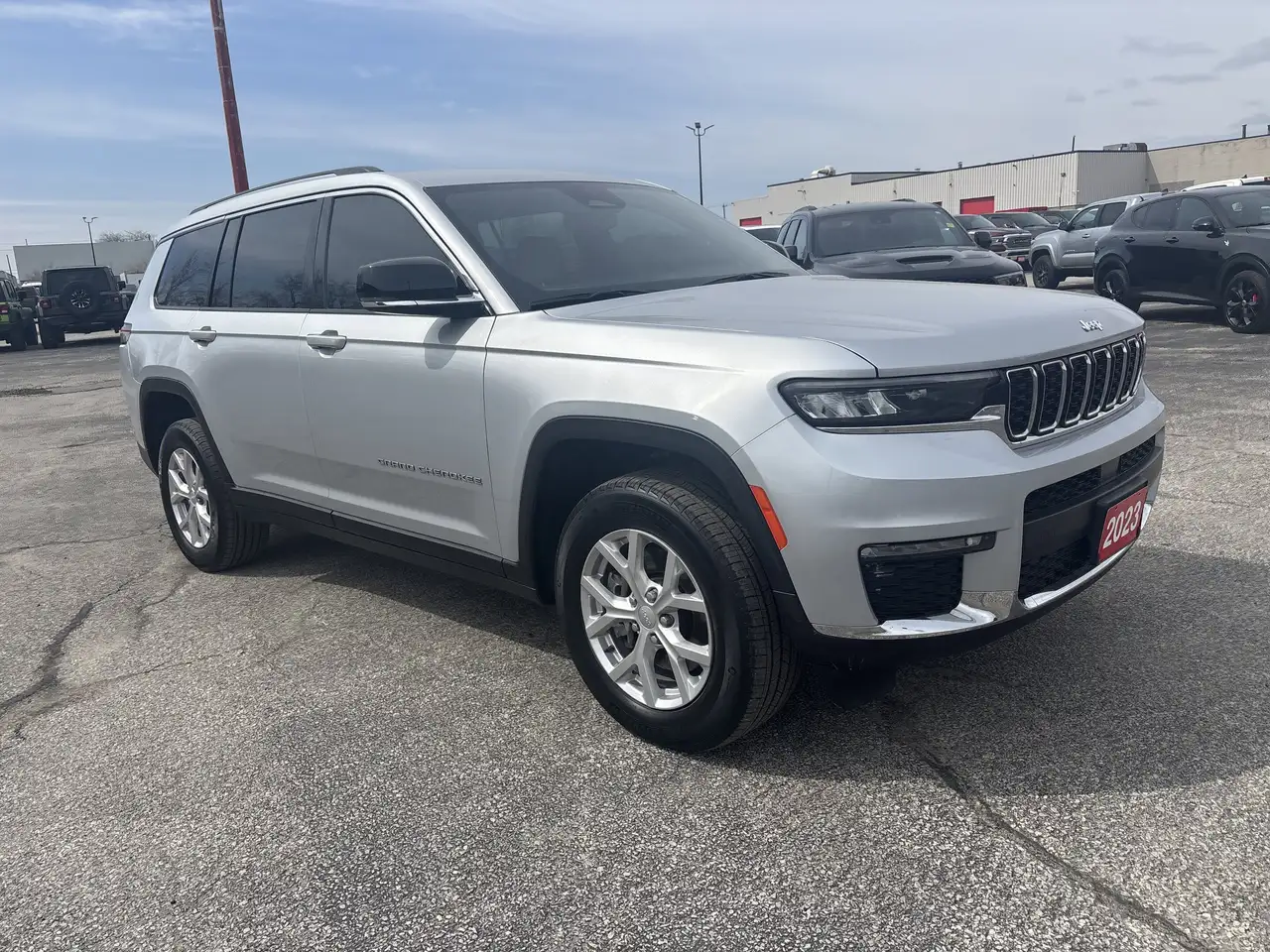 Jeep Grand Cherokee снимка Jeep Grand Cherokee