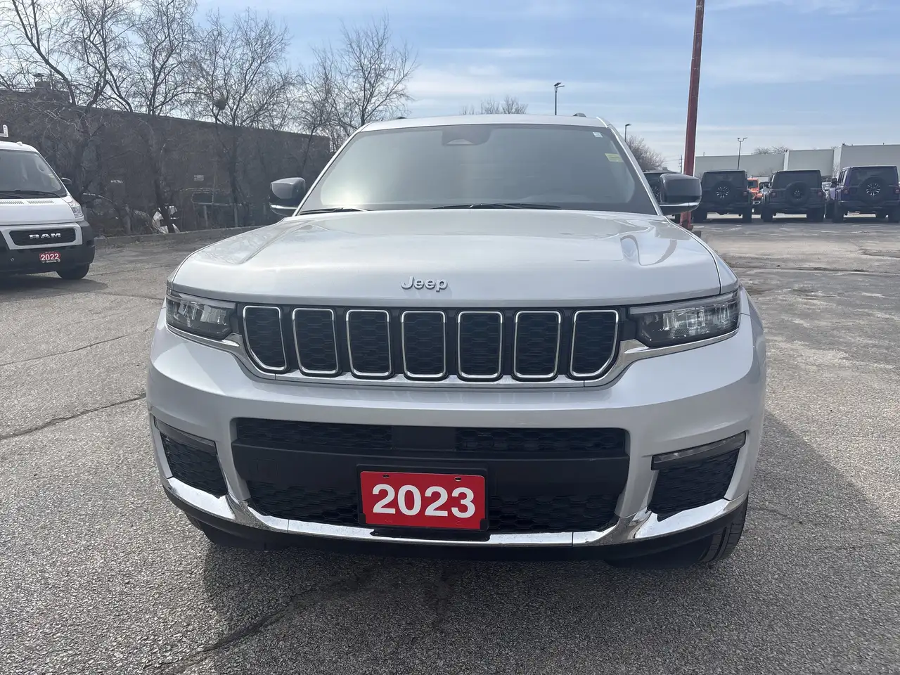 Jeep Grand Cherokee снимка Jeep Grand Cherokee