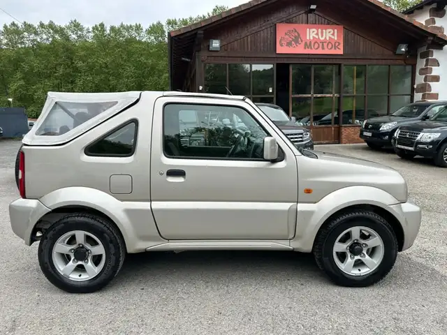 Suzuki Jimny 1.3 JLX Techo Lona