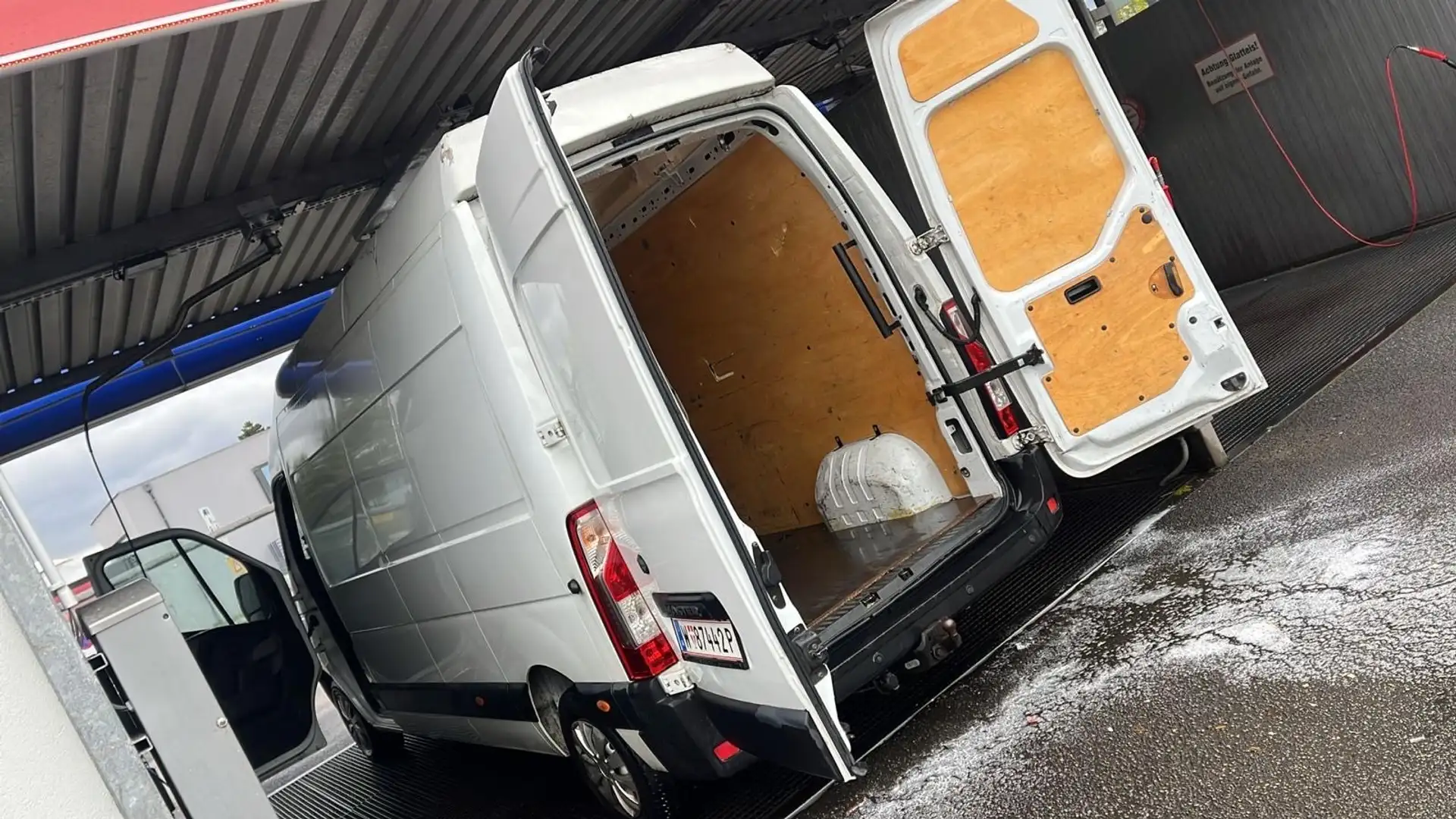 Renault Master L3H2 3,5t Bus dCi 125 DPF Euro5 Weiß - 2