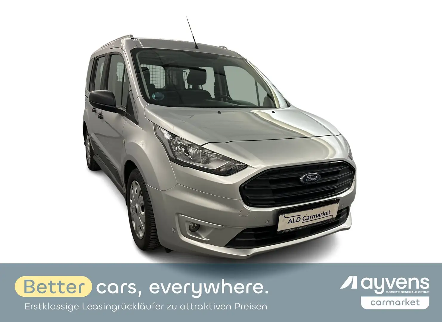 Ford Transit Connect 220 L1 LKW S&S Silber - 1