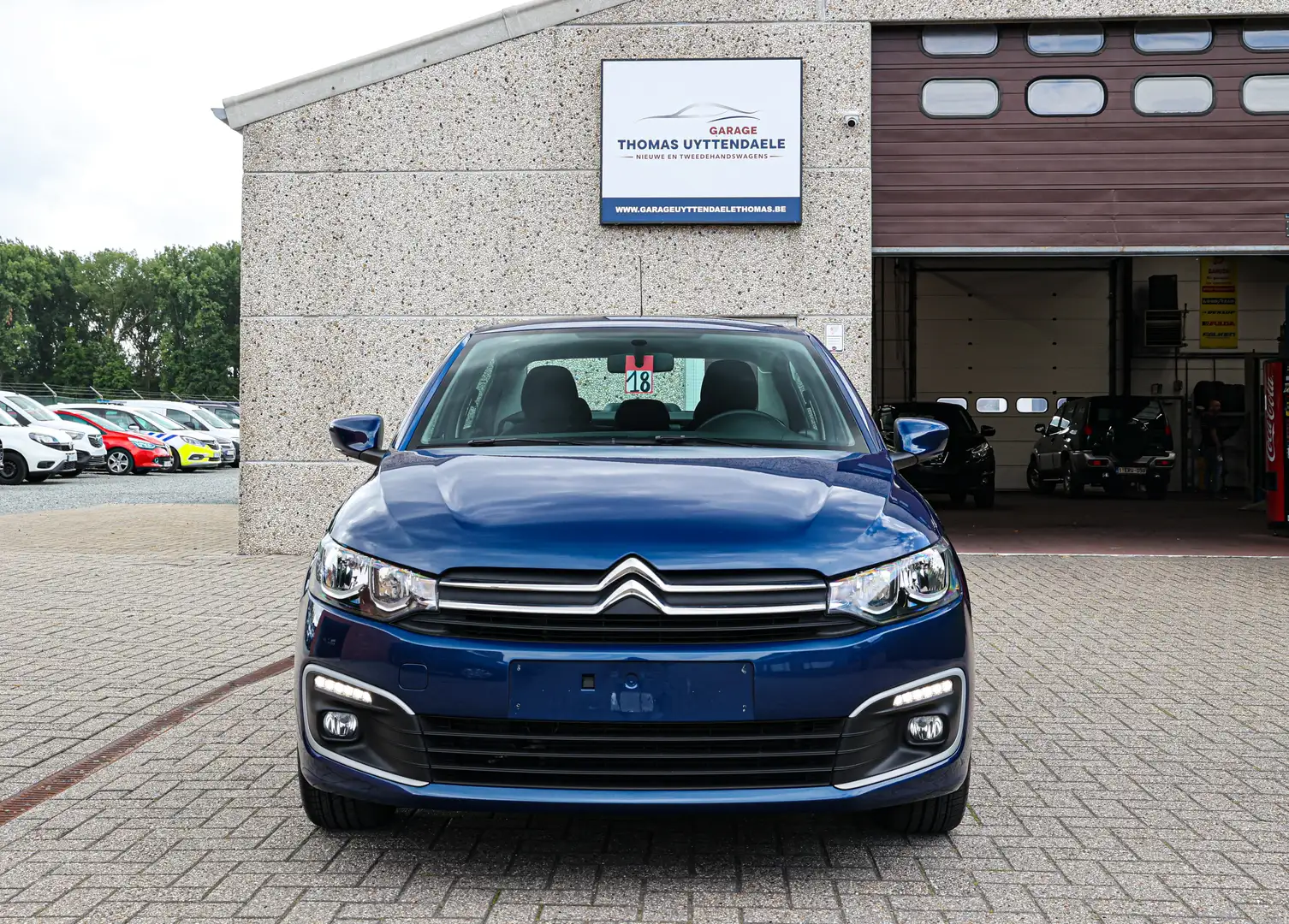 Citroen C-Elysée ACHTERUITRIJCAMERA*NAVIGATIE*APPLE-CARPLAY*AIRCO* Blu/Azzurro - 2
