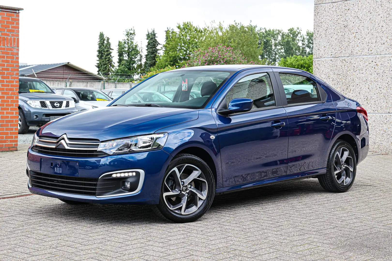 Citroen C-Elysée ACHTERUITRIJCAMERA*NAVIGATIE*APPLE-CARPLAY*AIRCO* Blu/Azzurro - 1