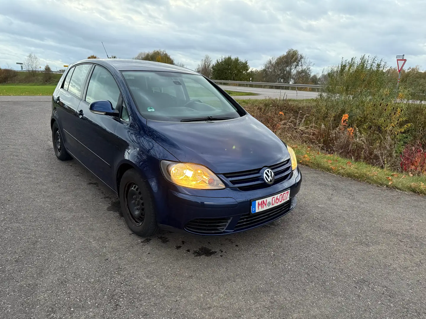 Volkswagen Golf Plus Sportline Blau - 1