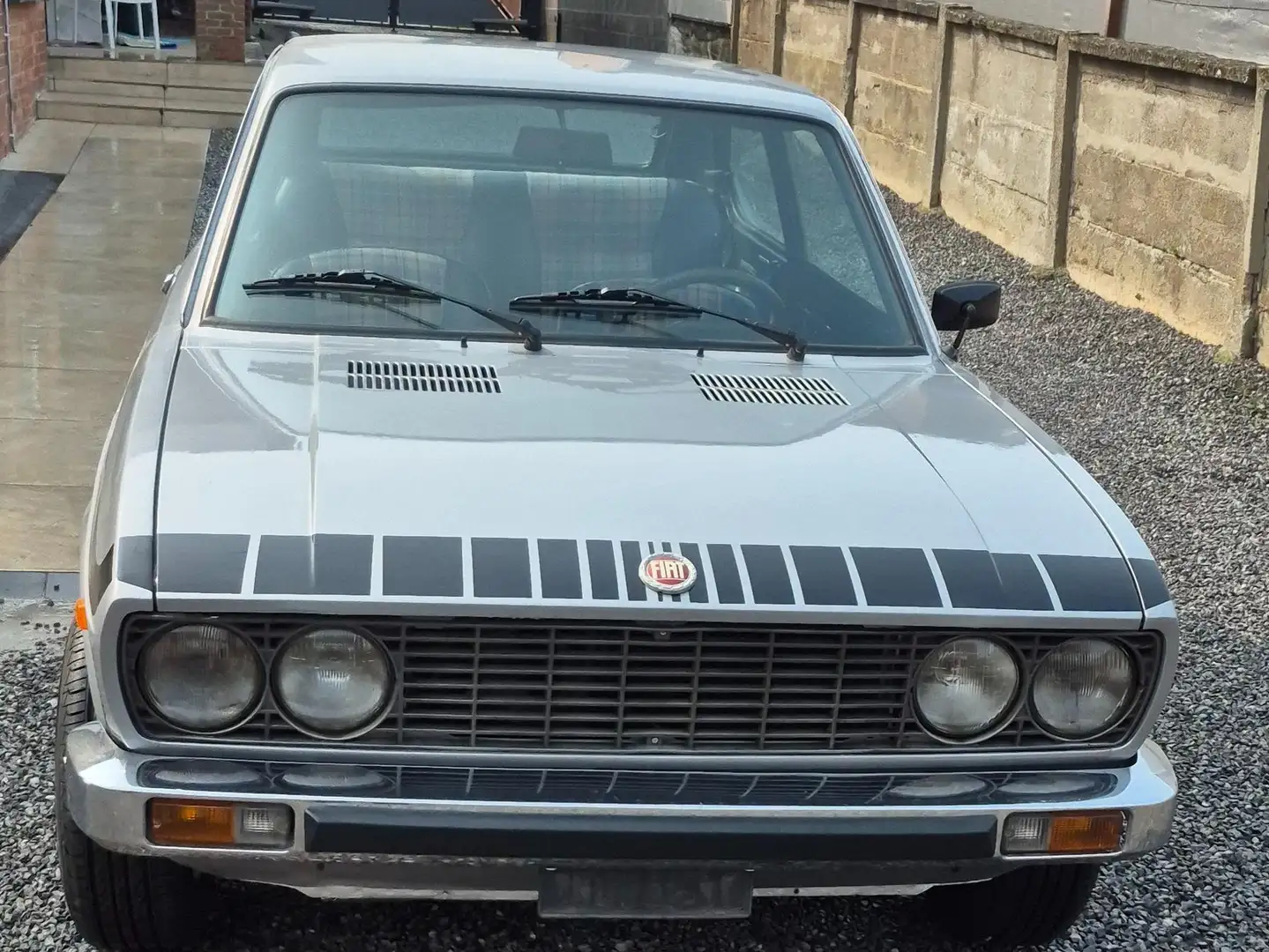 Fiat 128 3p Сірий - 1