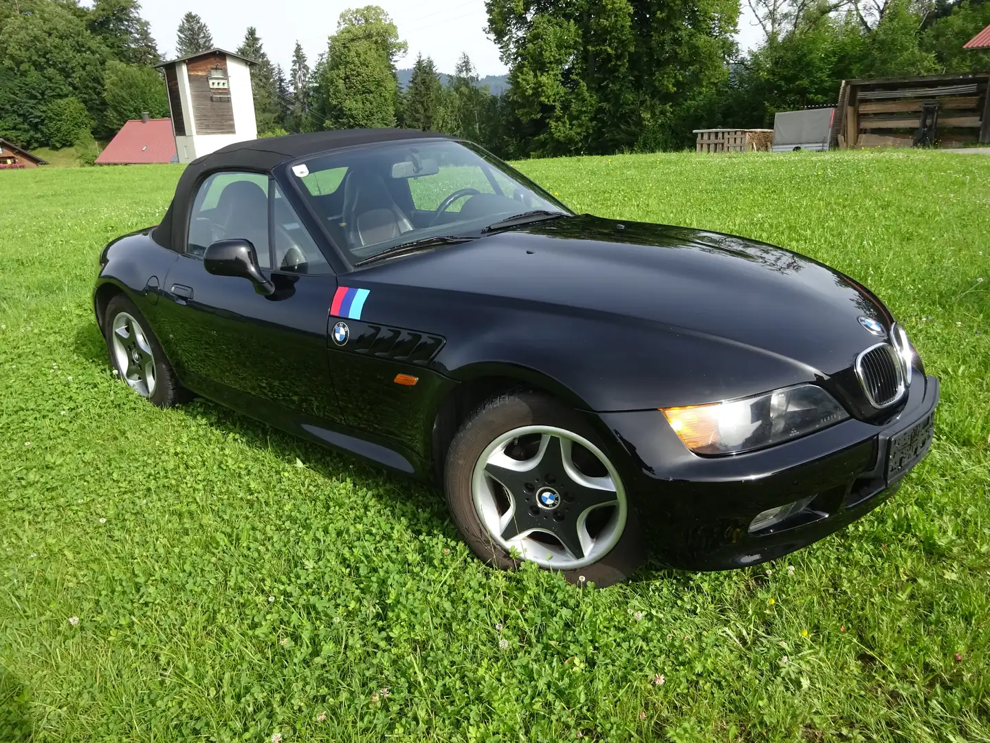 BMW Z3 Z 3 1,8 Schwarz - 1
