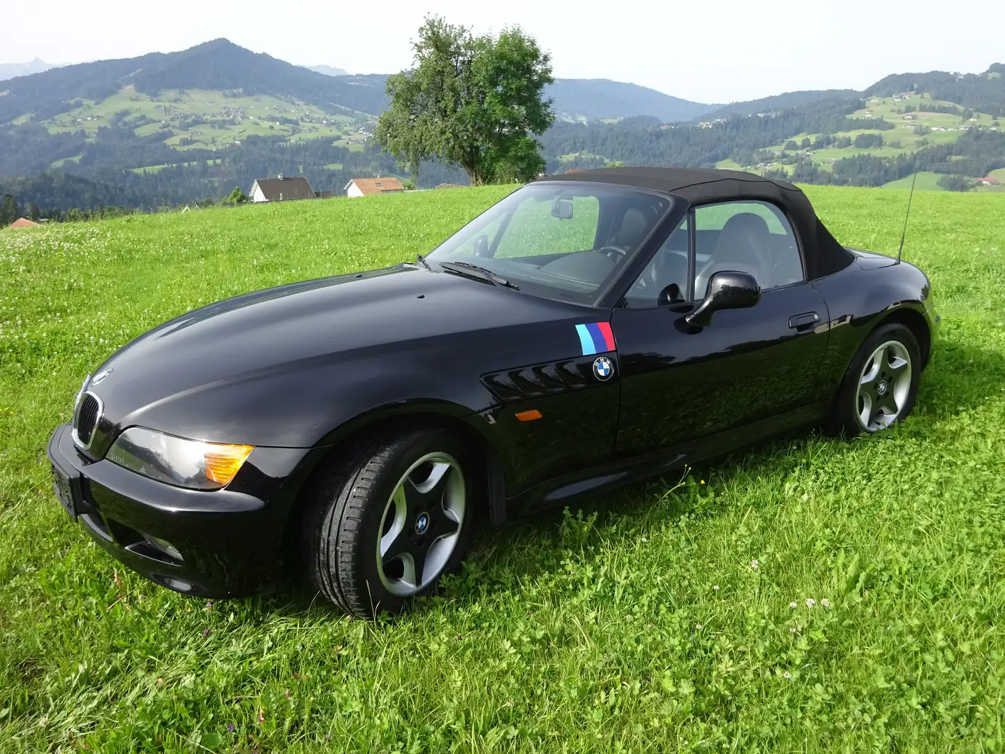 BMW Z3 Z 3 1,8 Schwarz - 2