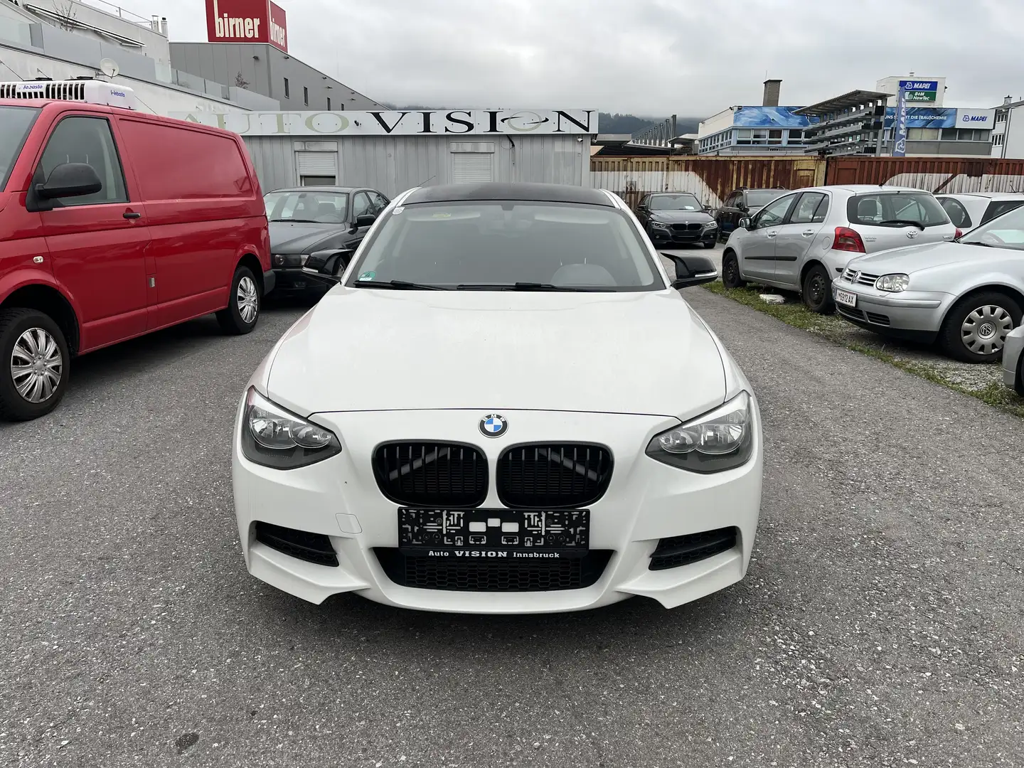 BMW 114 114i Österreich-Paket Österreich-Paket Weiß - 1