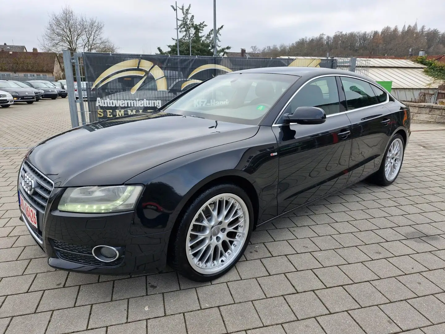Audi A5 Sportback 2.0 TFSI S-Line / TOP/ ATM 84 Tkm Schwarz - 1
