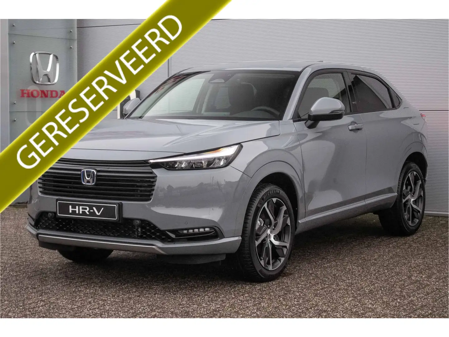 Honda HR-V 1.5 e:HEV Advance Plus - All-in rijklrprs | Apple Grijs - 1