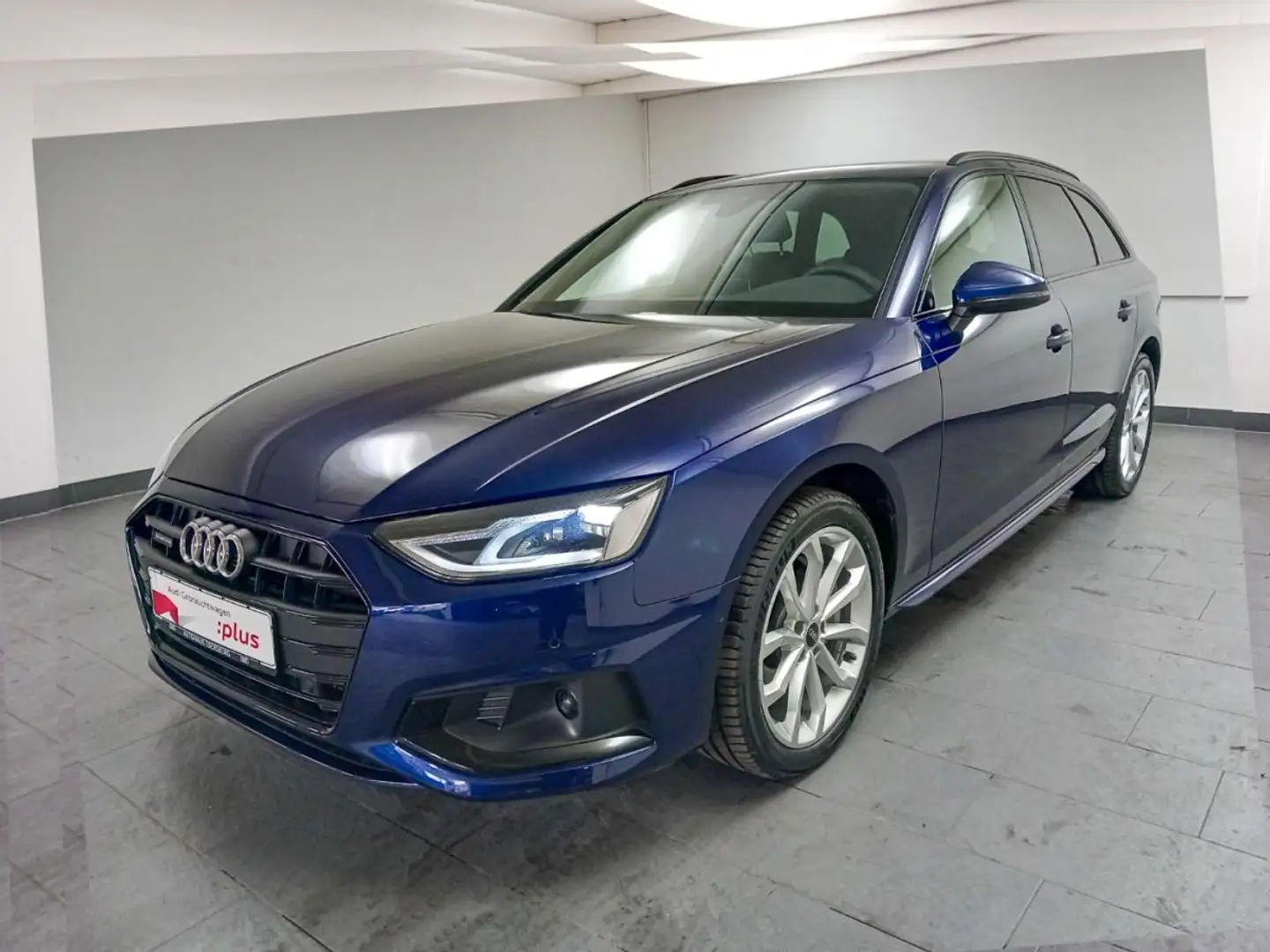 Audi A4 Avant advanced 40 TDI qu Spiegel+ App Kamera Tour Blau - 2