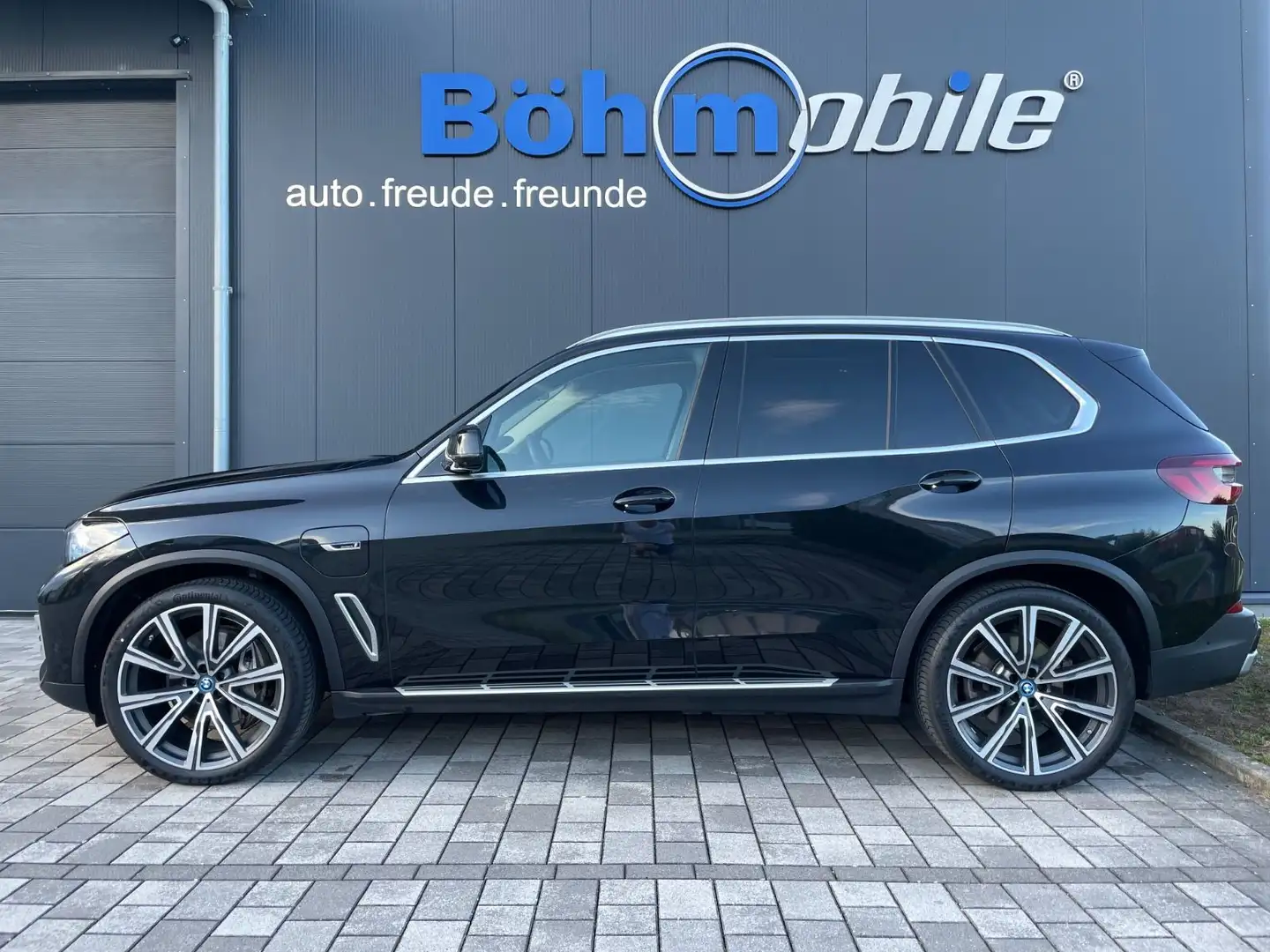 BMW X5 xDrive 45e/AHK/Pano/Massage/ACC/TV/22 Zoll Negro - 1