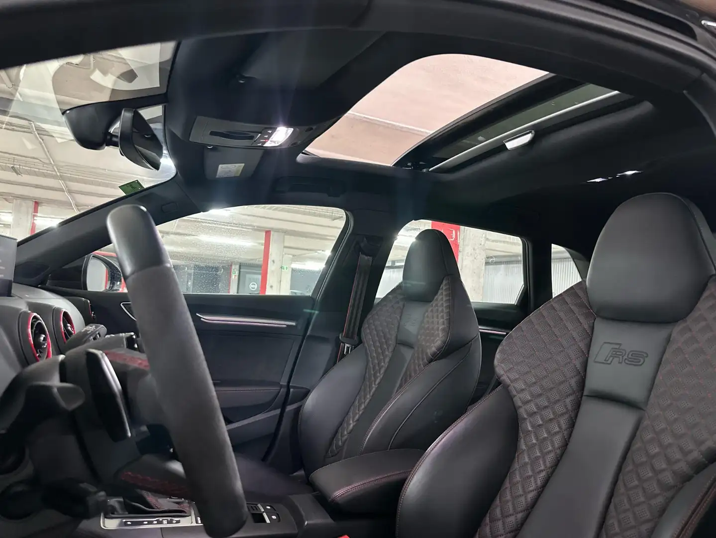 Audi RS3 Sportback quattro S tronic 294kW Negro - 2