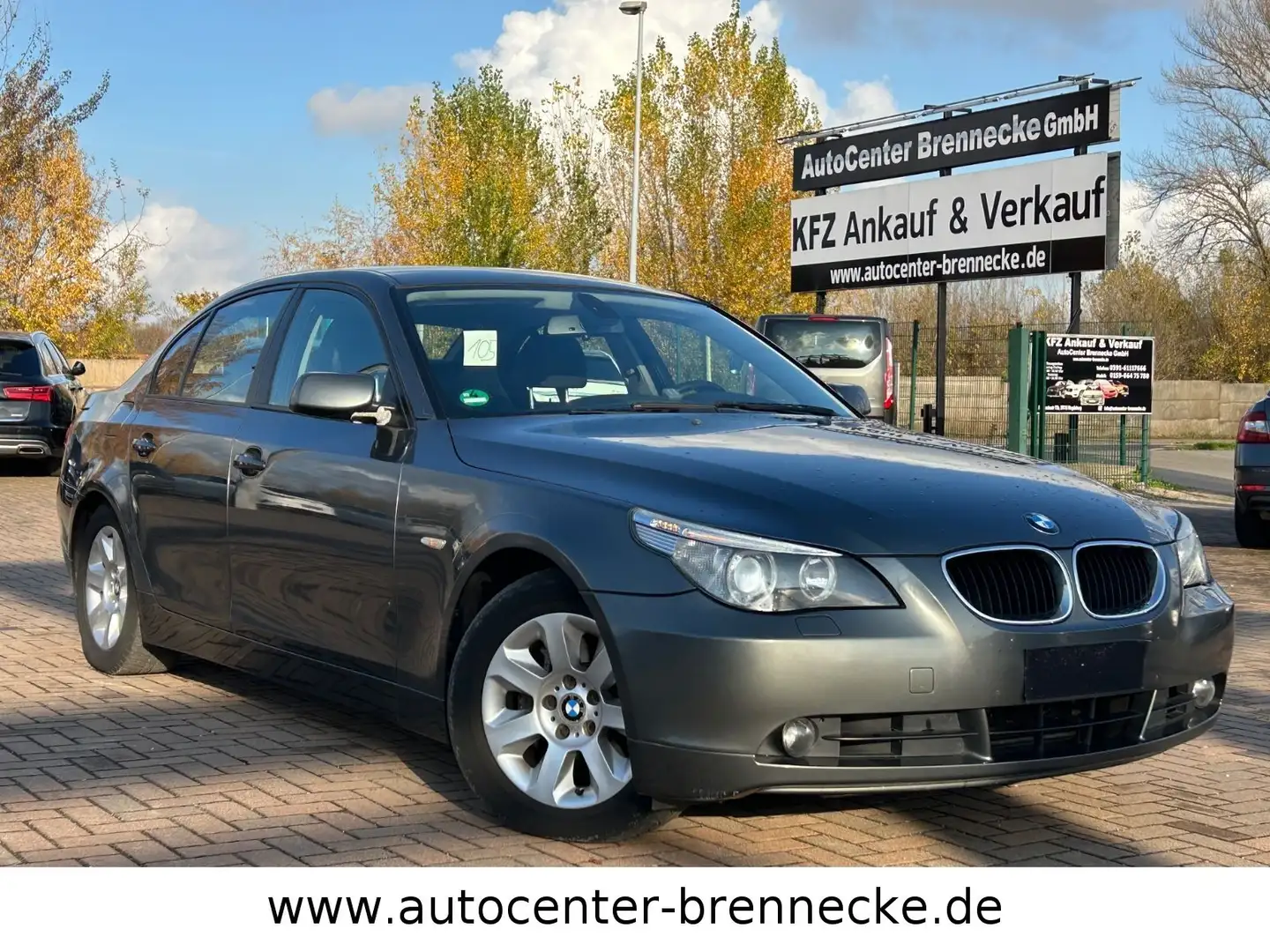 BMW 525 5 Limousine 525i Gris - 1