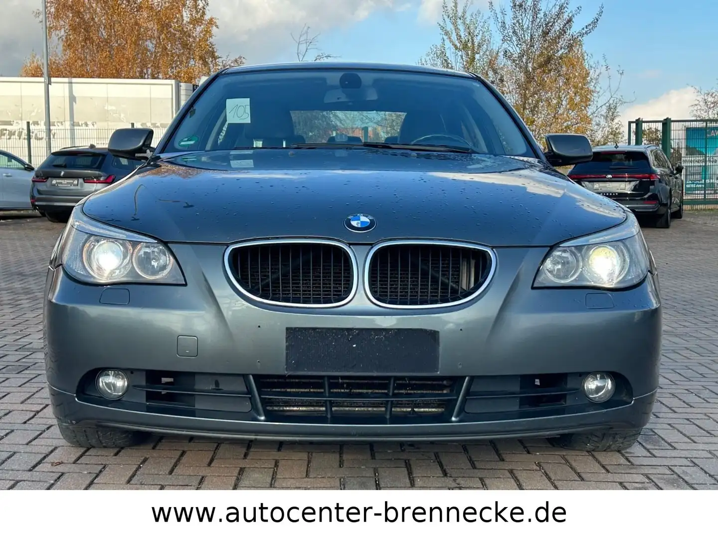 BMW 525 5 Limousine 525i Gris - 2