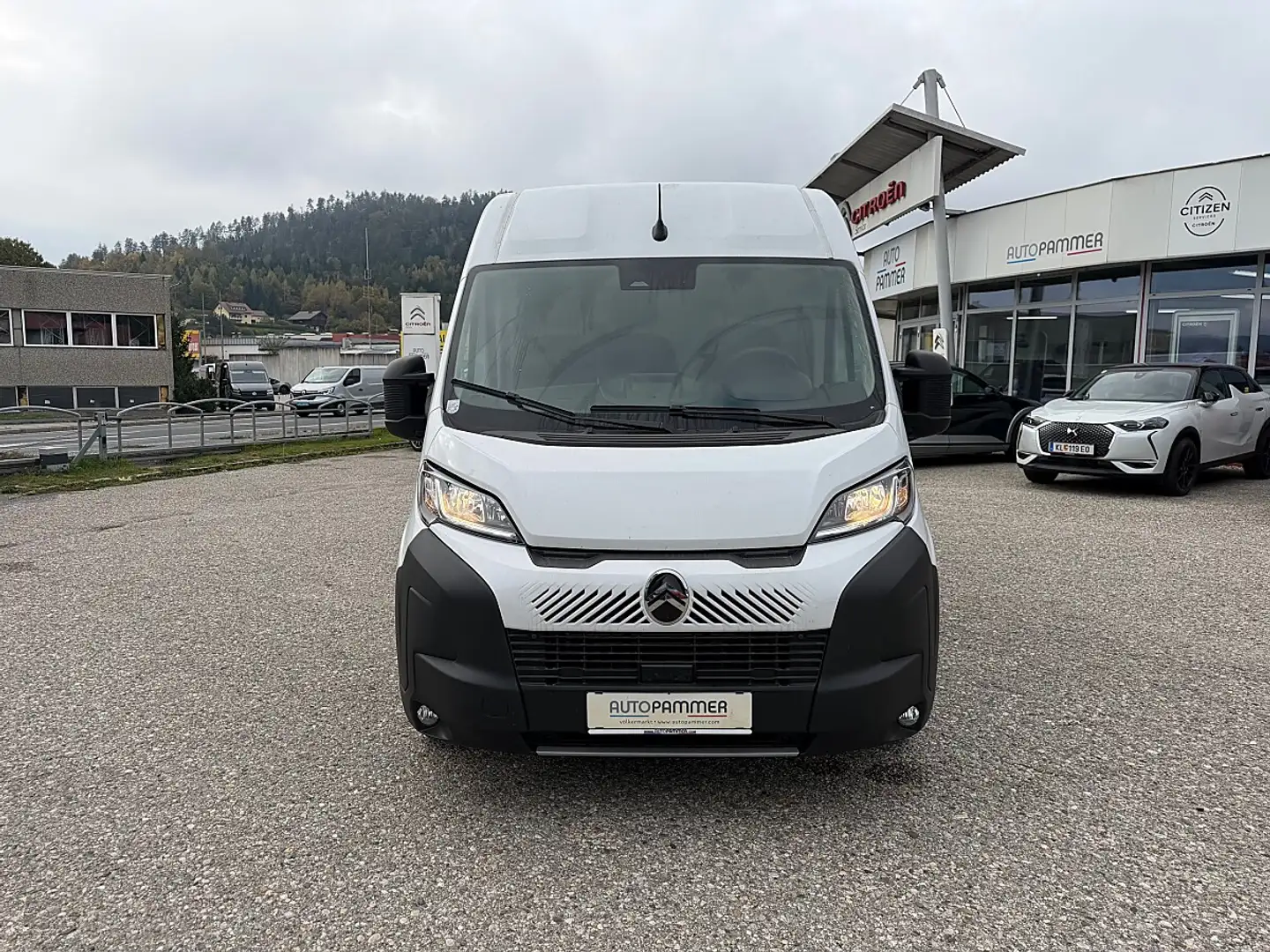 Citroen Jumper KW L3H2 3,5t Heavy Diesel 140 Automatik Weiß - 2