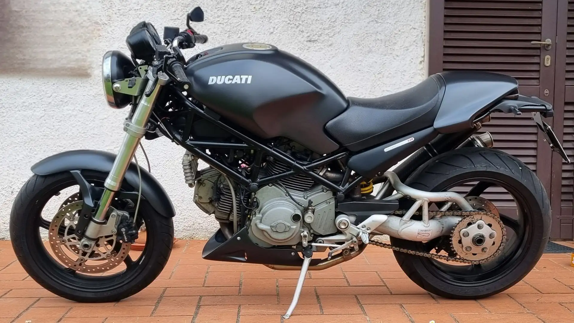 Ducati Monster S2R Dark Negru - 2