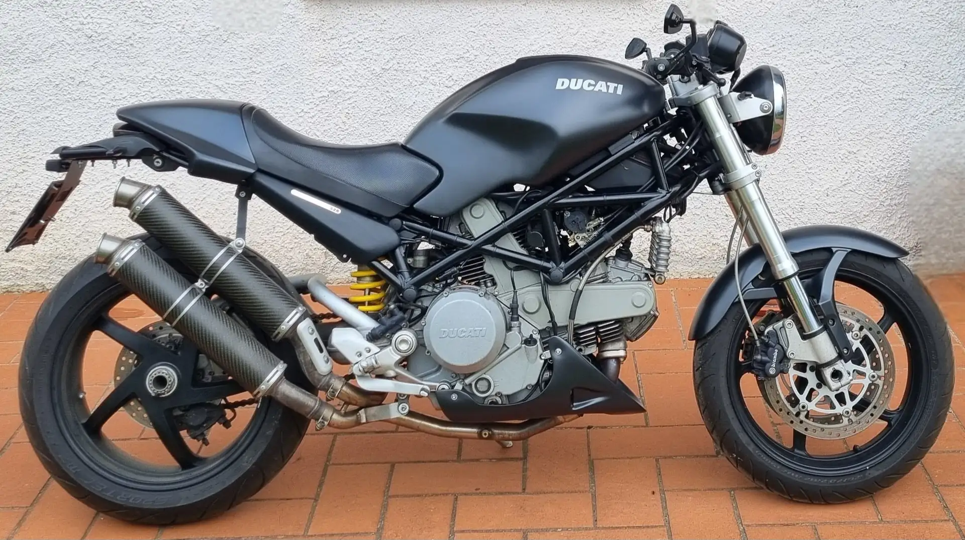 Ducati Monster S2R Dark Negru - 1