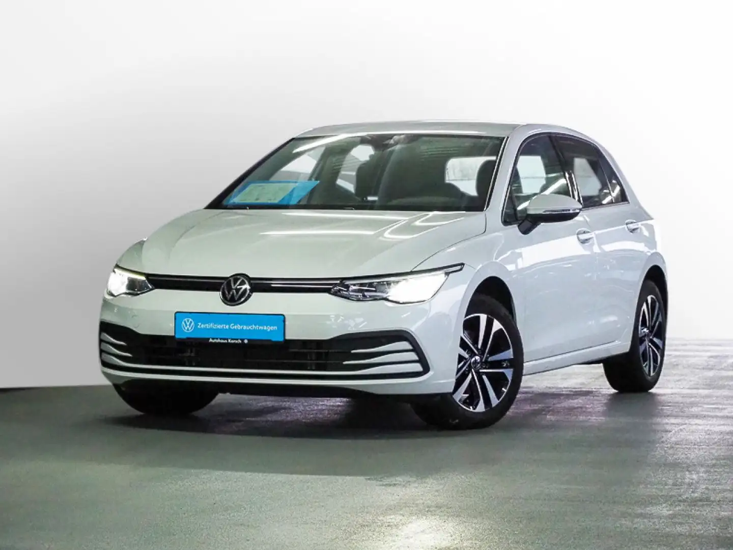Volkswagen Golf VIII 1.0 TSI United NAVI, PDC, SH Bluetooth Weiß - 2