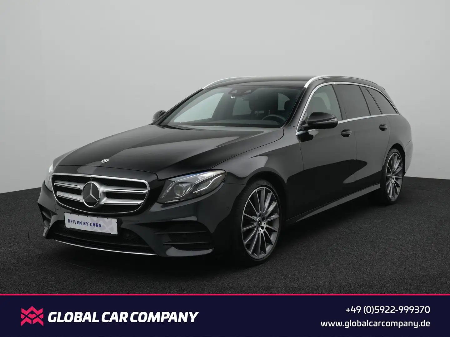 Mercedes-Benz E 220 d AMG-Line,MULTIBEAM,MEMO,360°,BURMESTE,AHK Noir - 1