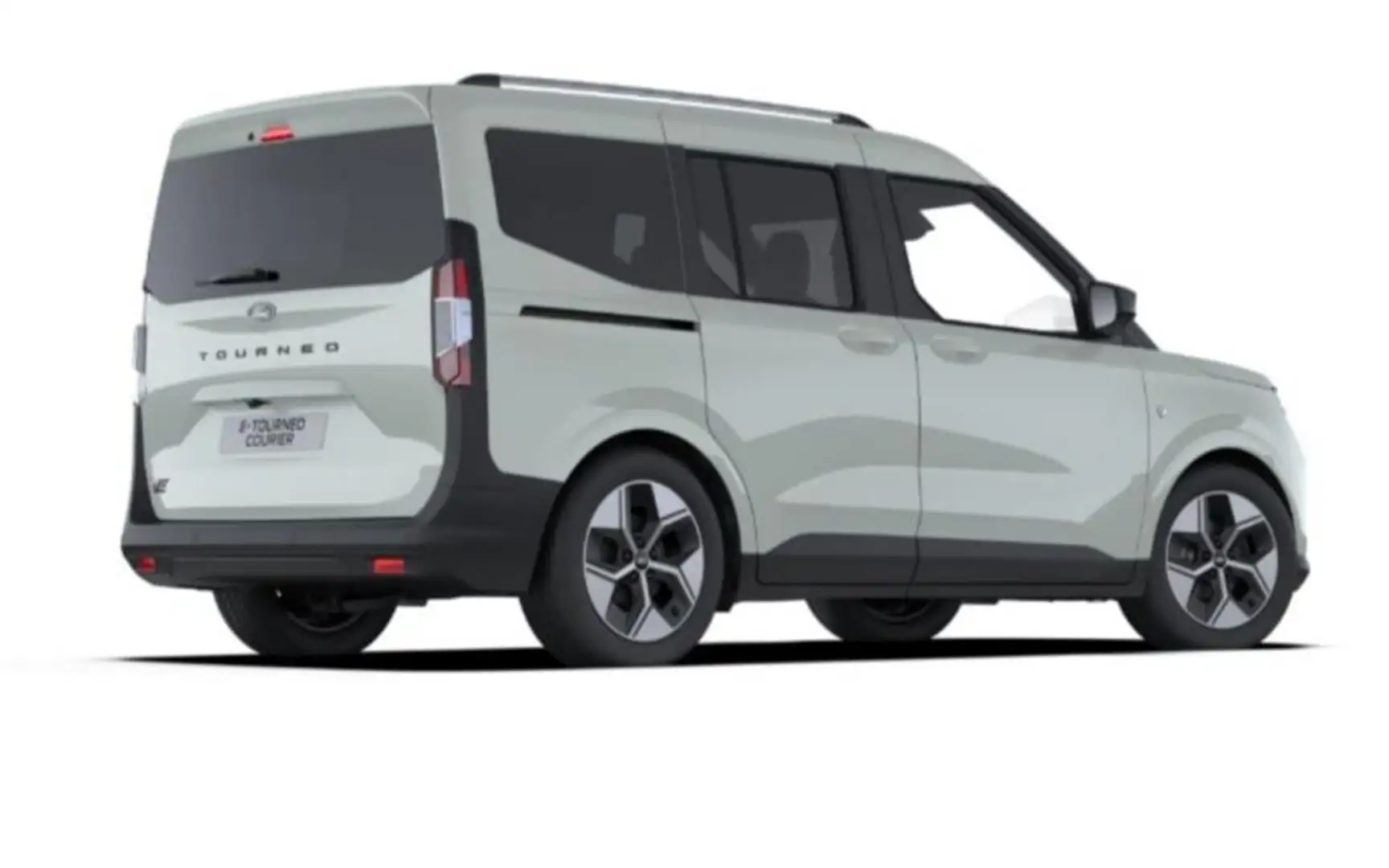 Ford Courier Titanium E-Tourneo 54kWh 136 Tit WinterP Kam Ke... Szary - 2