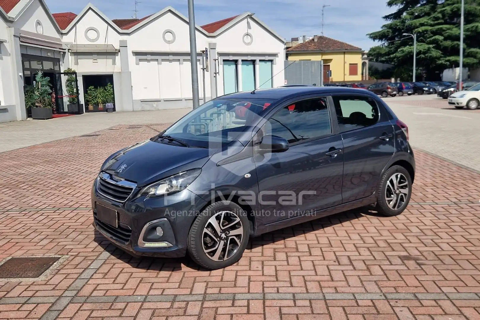 Peugeot 108 VTi 68 5 porte Active Argento - 1