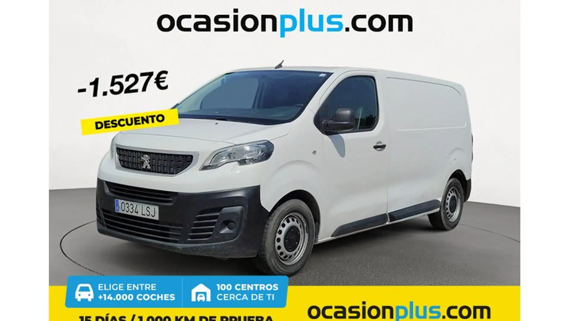 Peugeot Expert Fg. Standard 1.5BlueHDi S&S Pro 120 Blanco - 1