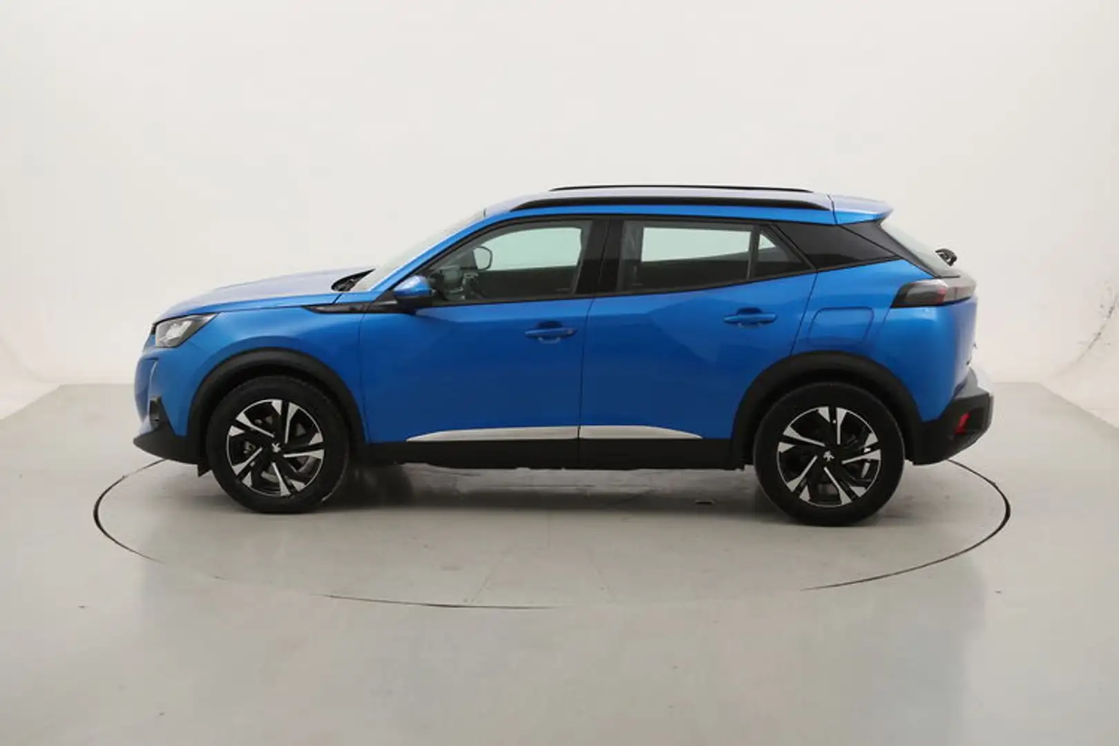 Peugeot 2008 Allure Elettrico 136CV Bleu - 2