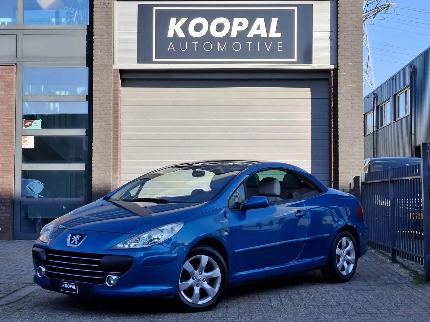 Peugeot 307 CC 2.0-16V | Leer | NAP | Stoelverwarming Blau - 2