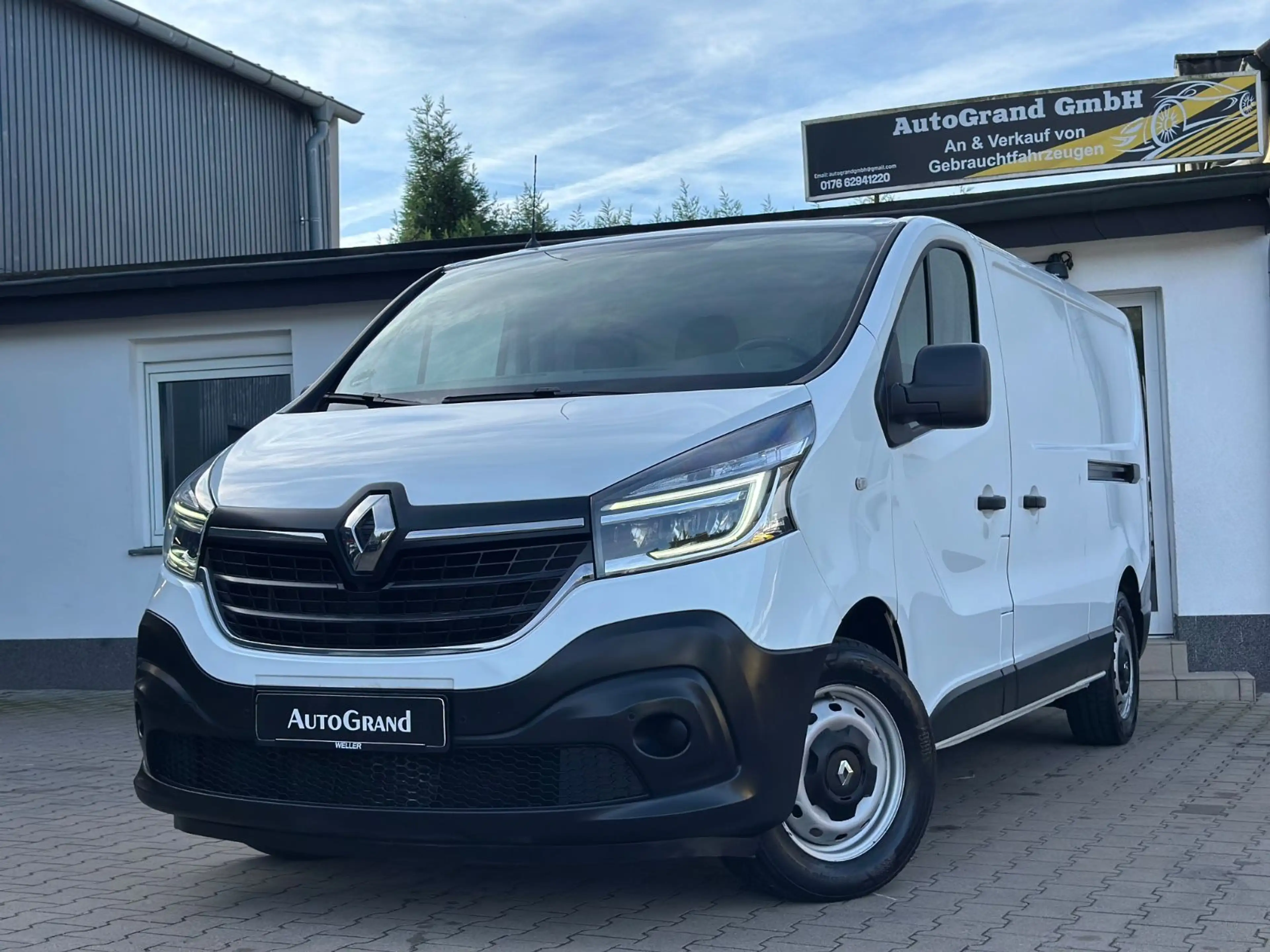 Renault Trafic Kasten L2H1 3,0t Komfort*1HAND*Klima*AHK* — photo 2