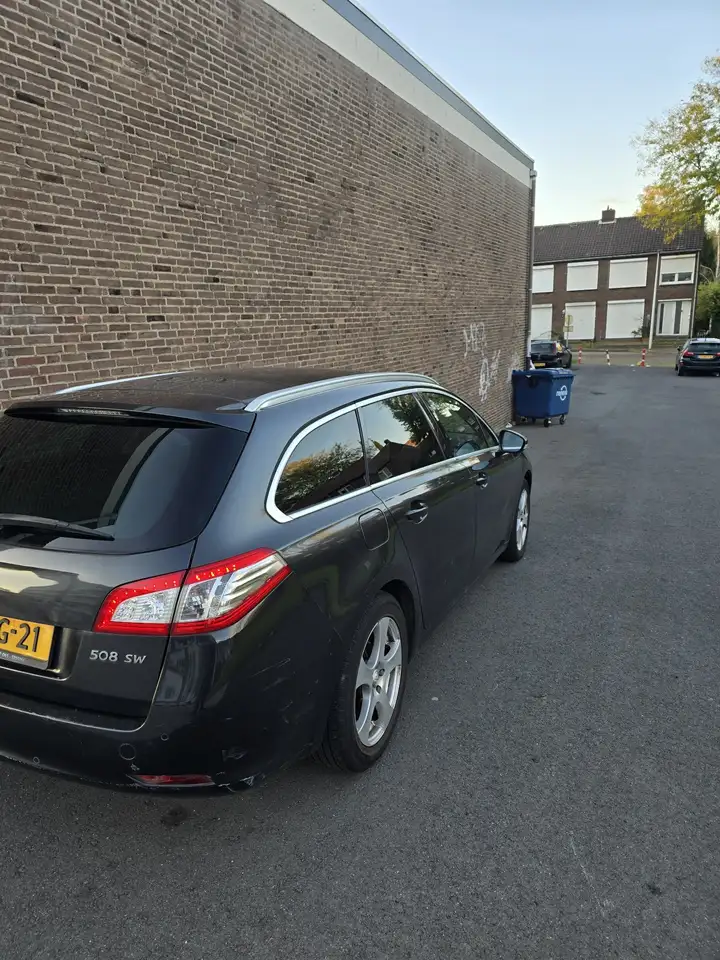 Peugeot 508