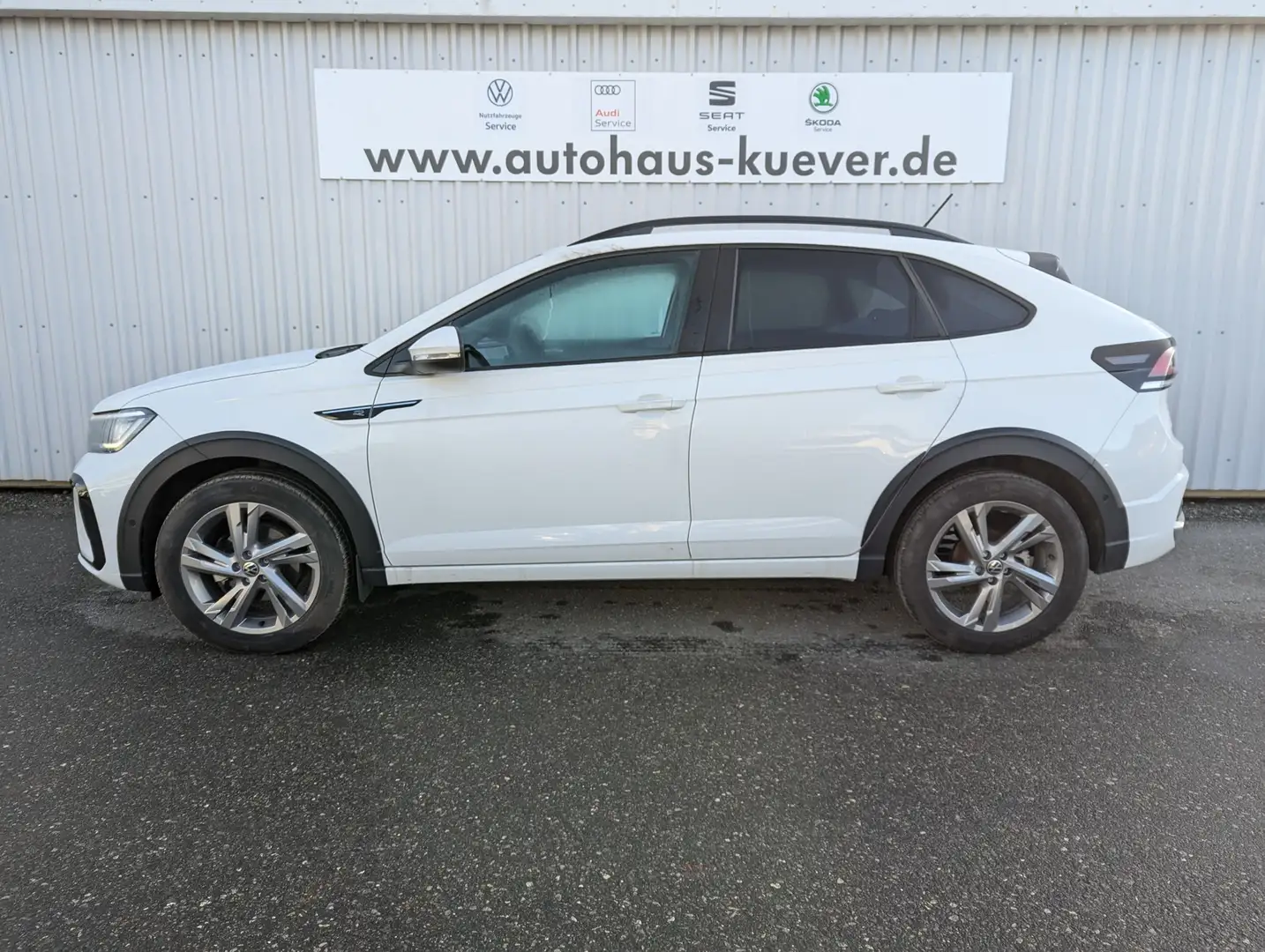 Volkswagen Taigo R-Line 1,0 TSI DSG ACC+LED+AHK+Einparkh. Blanc - 2