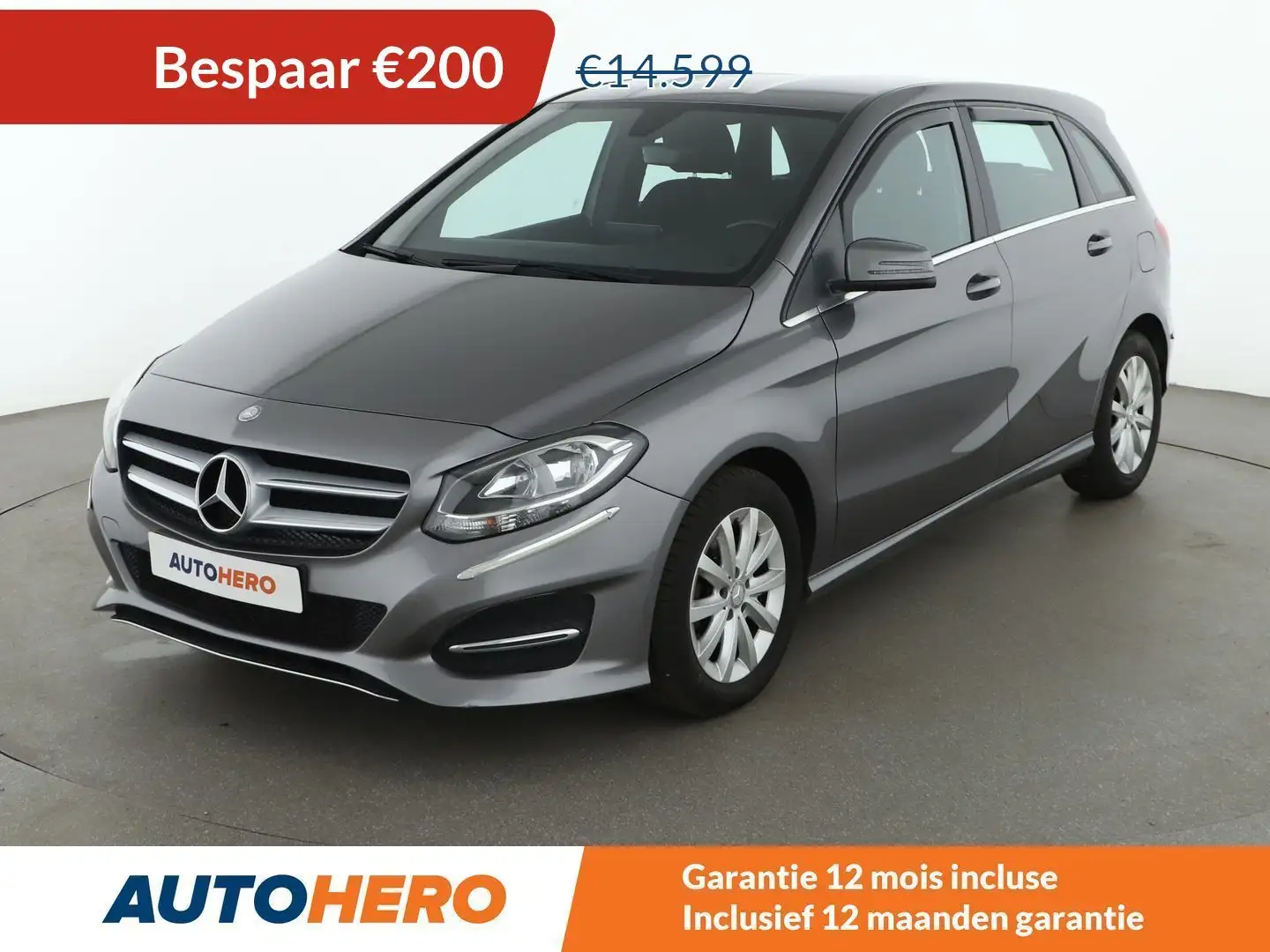 Mercedes-Benz B 180 B 180 CDI Gris - 1