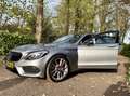 Mercedes-Benz C 450 C43 450 AMG LEES DE ADVERTENTIE GOED siva - thumbnail 4