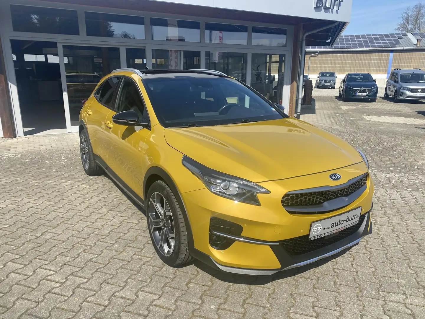 Kia XCeed 1.6 T-GDI Launch Edition AHK Navi Panodach 150 ... Geel - 1