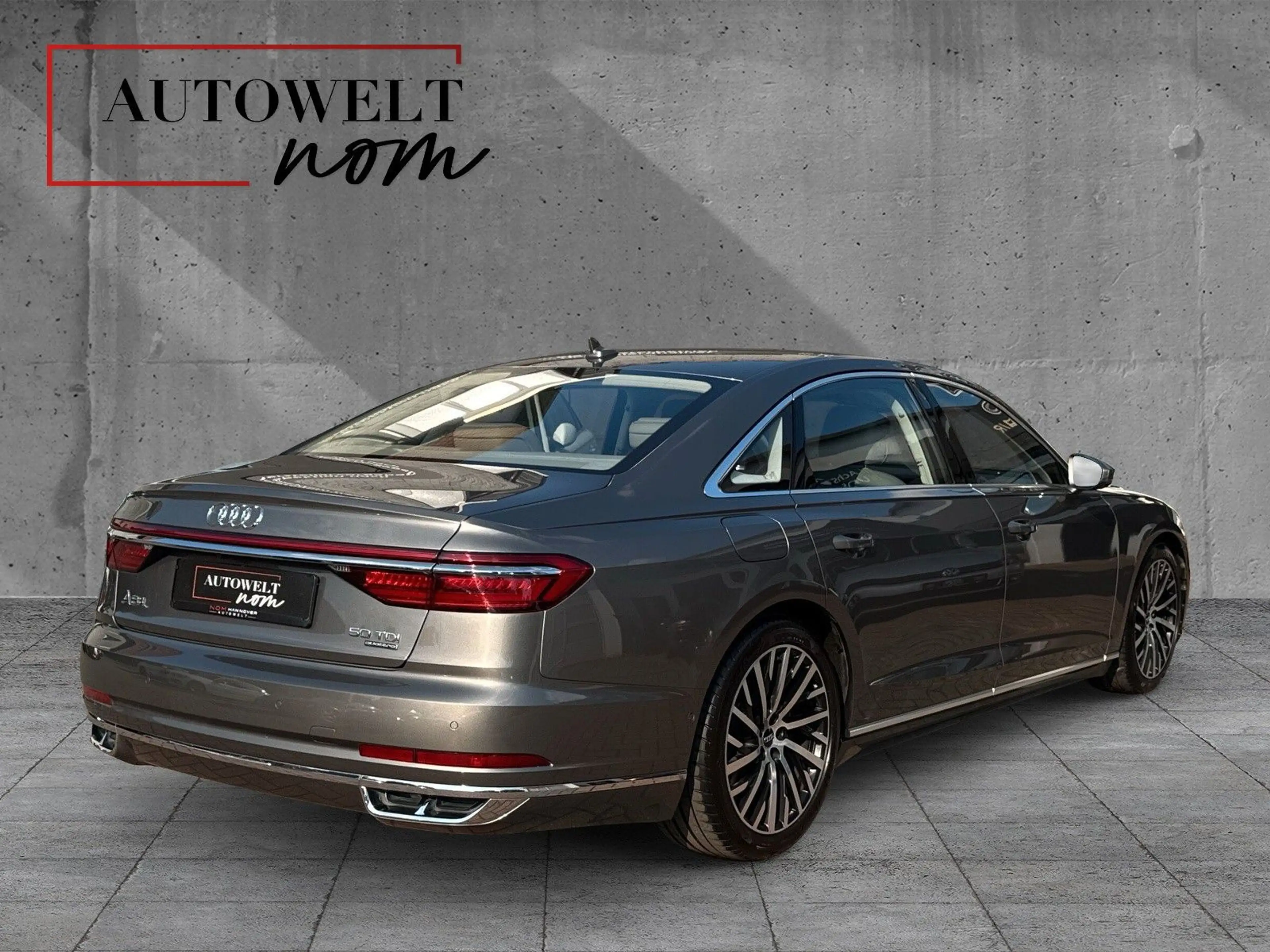 Audi A8 50 TDI Lang quattro ALLRADLENK/STHZ/HUD/AIR/ — photo 9