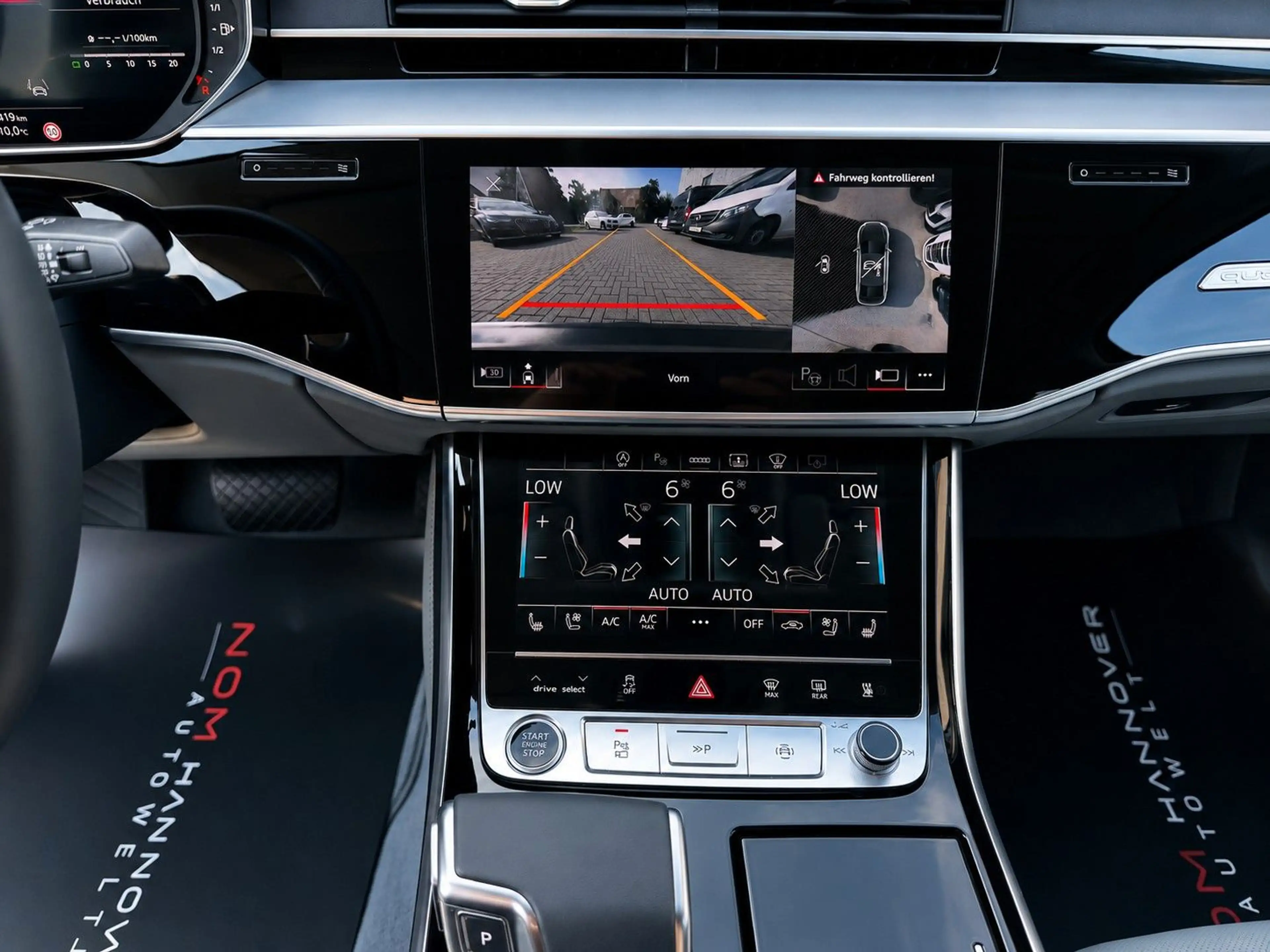 Audi A8 50 TDI Lang quattro ALLRADLENK/STHZ/HUD/AIR/ — photo 13