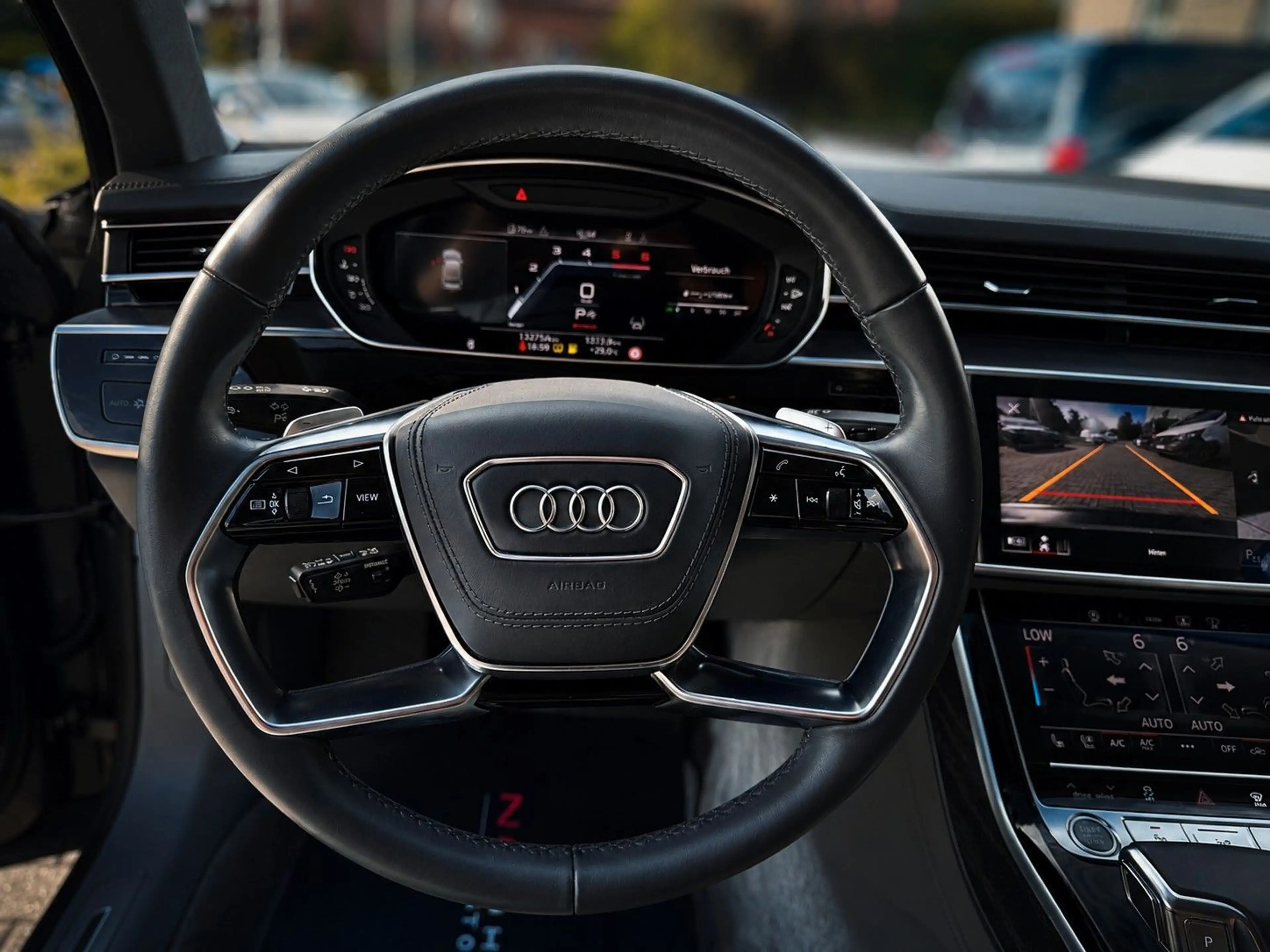 Audi A8 50 TDI Lang quattro ALLRADLENK/STHZ/HUD/AIR/ — photo 12