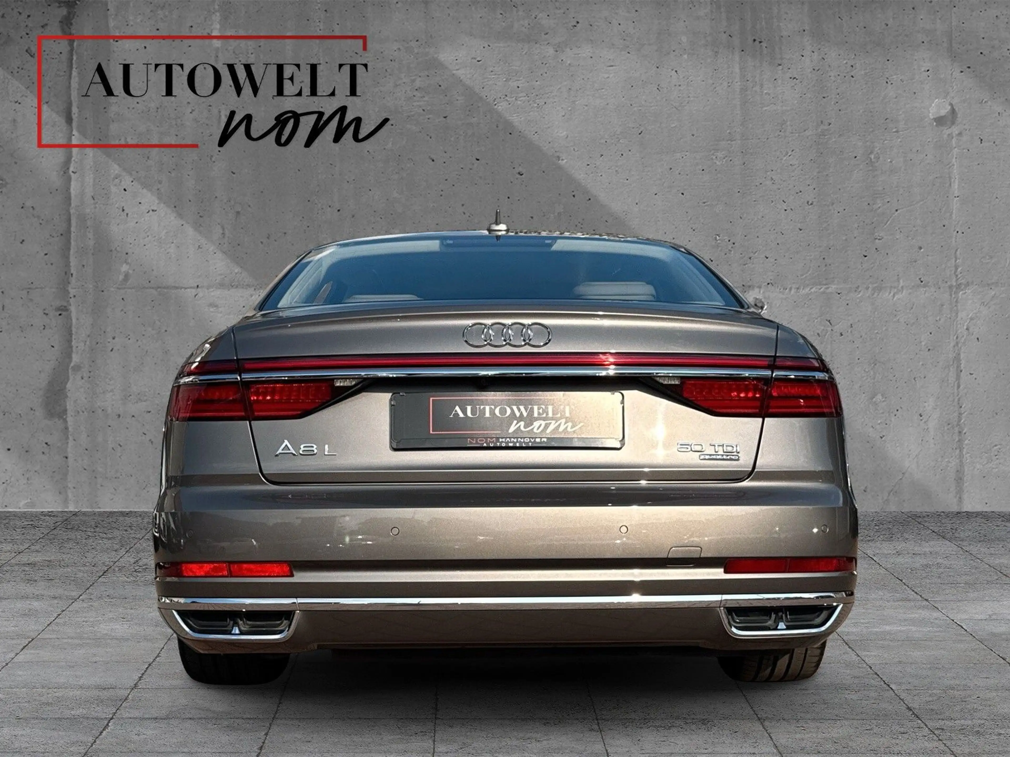 Audi A8 50 TDI Lang quattro ALLRADLENK/STHZ/HUD/AIR/ — photo 6