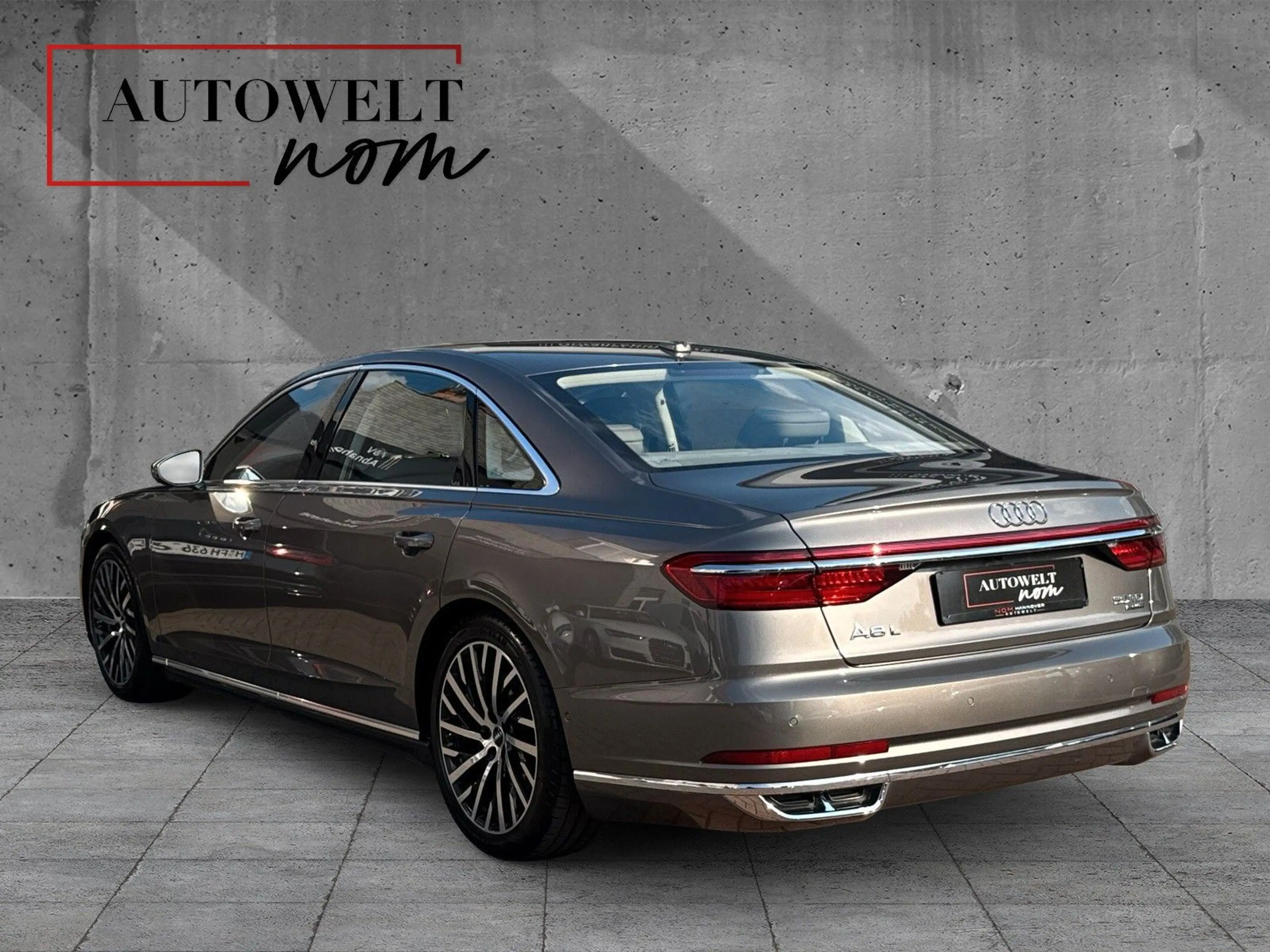 Audi A8 50 TDI Lang quattro ALLRADLENK/STHZ/HUD/AIR/ — photo 4