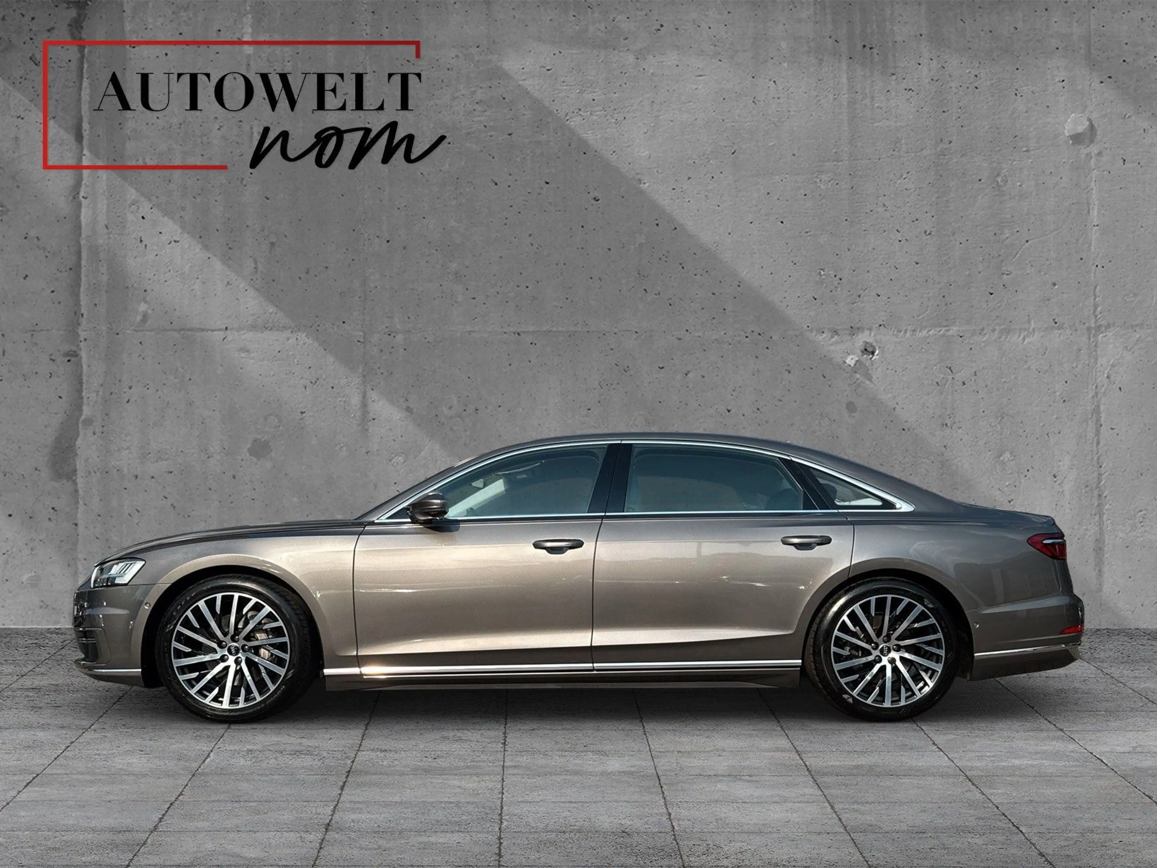 Audi A8 50 TDI Lang quattro ALLRADLENK/STHZ/HUD/AIR/ — photo 3