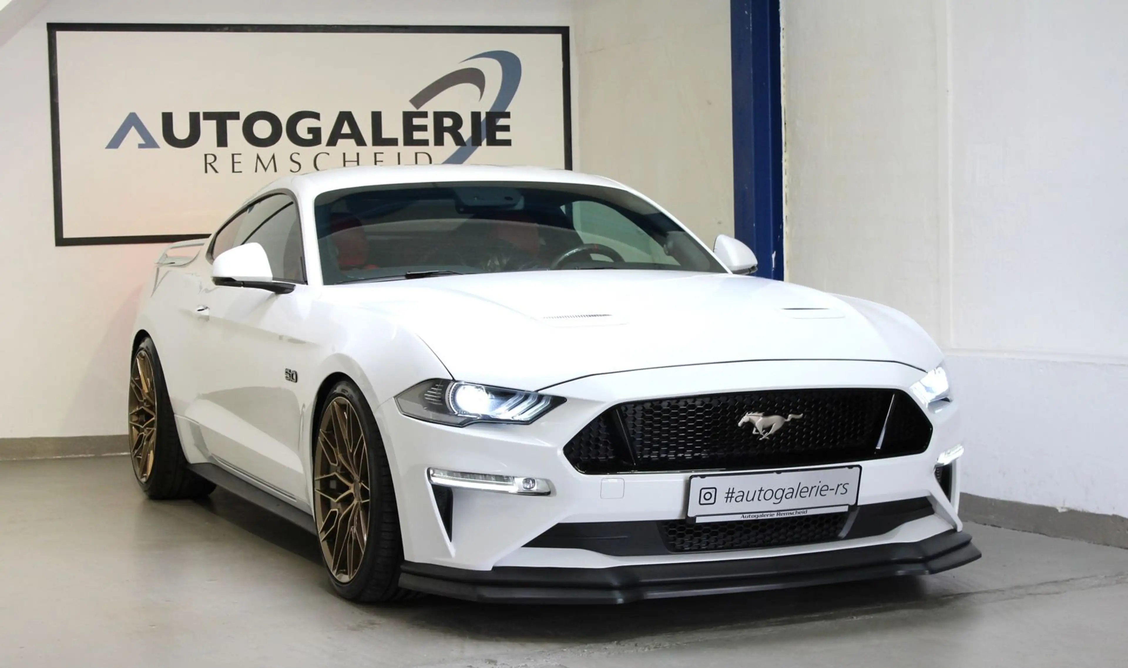 Ford Mustang GT V8 Fastback *DEUTSCH*VIRTUAL*S.ABGAS* — photo 5