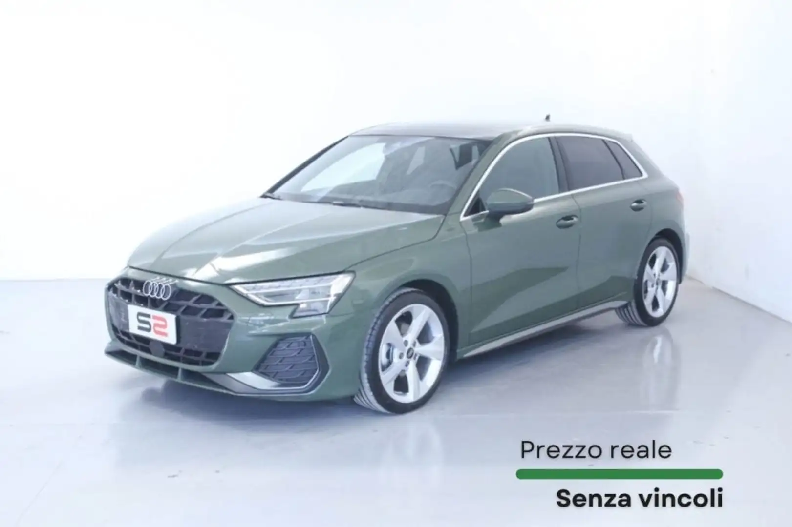 Audi A3 SPB New Model 35 TDI S tronic S line edition Tetto Vert - 1