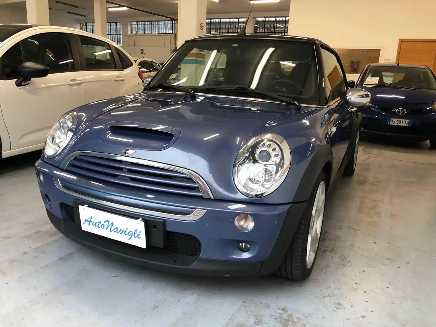 MINI Cooper S Cabrio 1.6 16V Cooper S Cabrio Albastru - 1