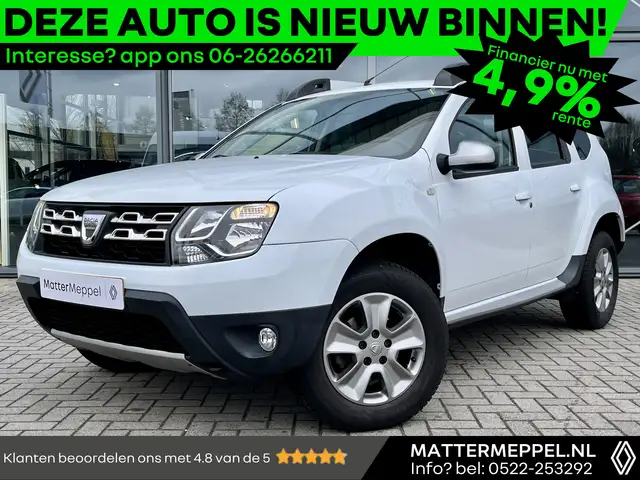 Dacia Duster TCe 125 4x2 Prestige | Leer | Stoelverwarming | Ac